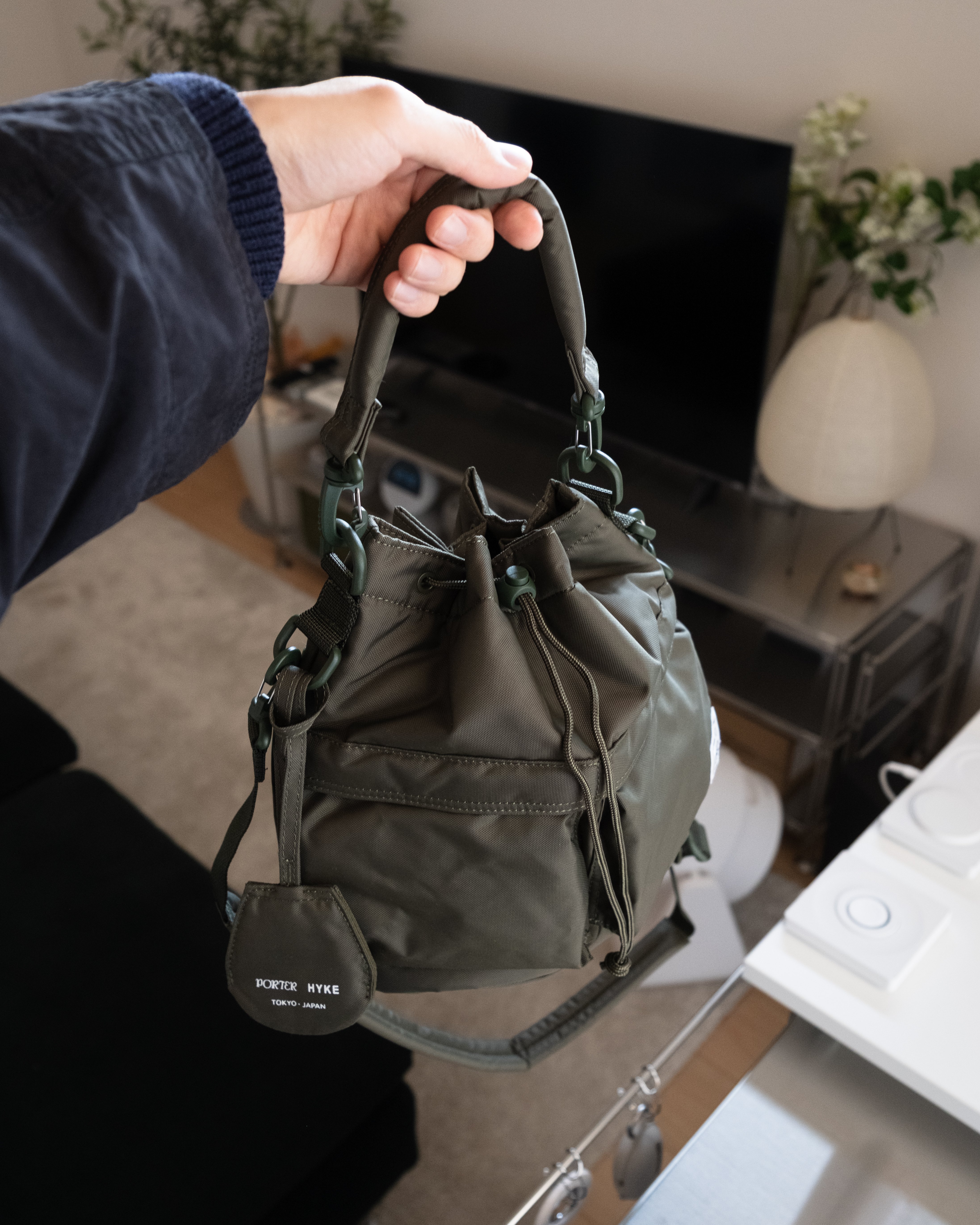 最近買ったファッションアイテム5選【PORTER × HYKE、sacai、TEKLAなど