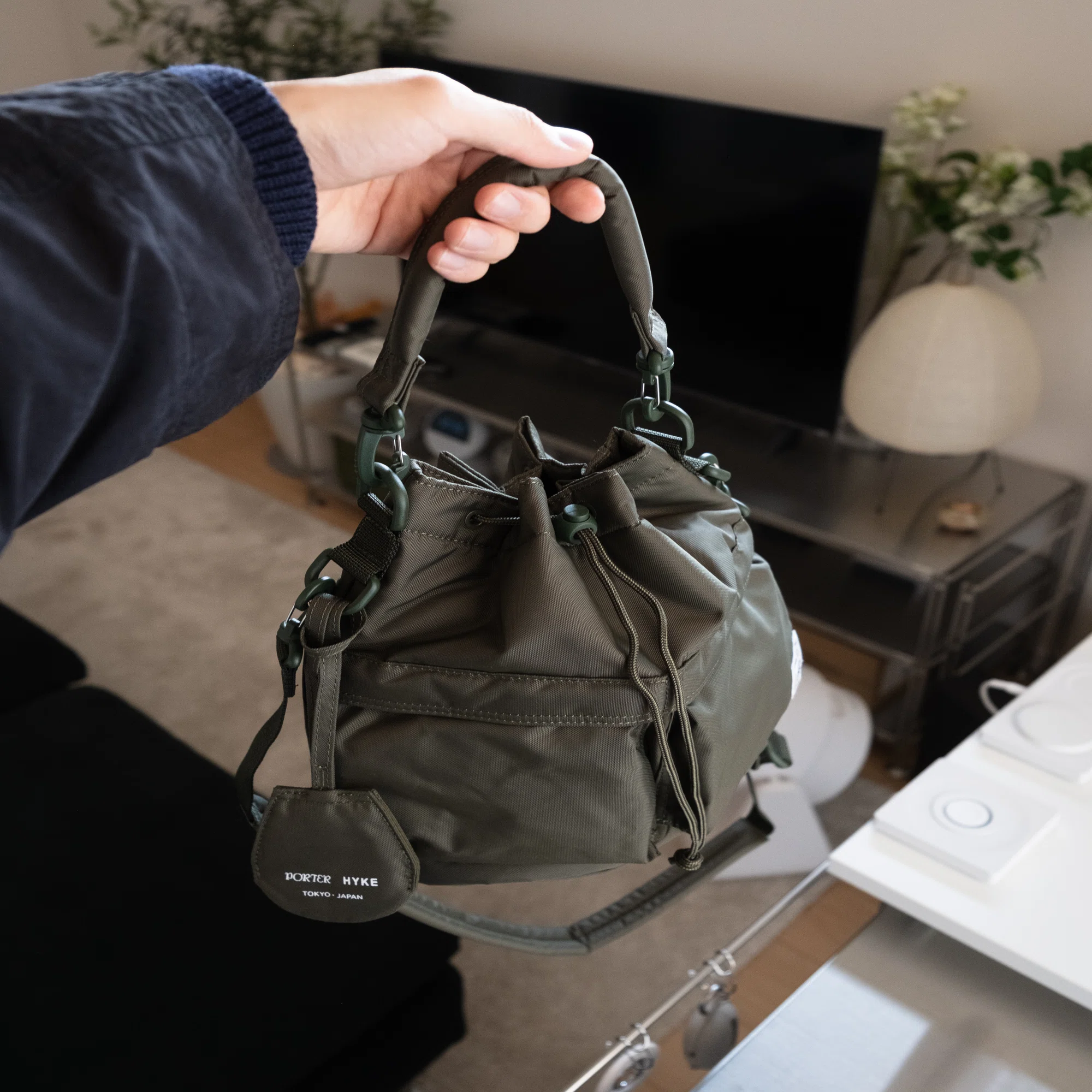 最近買ったファッションアイテム5選【PORTER×HYKE, sacai, TEKLA 