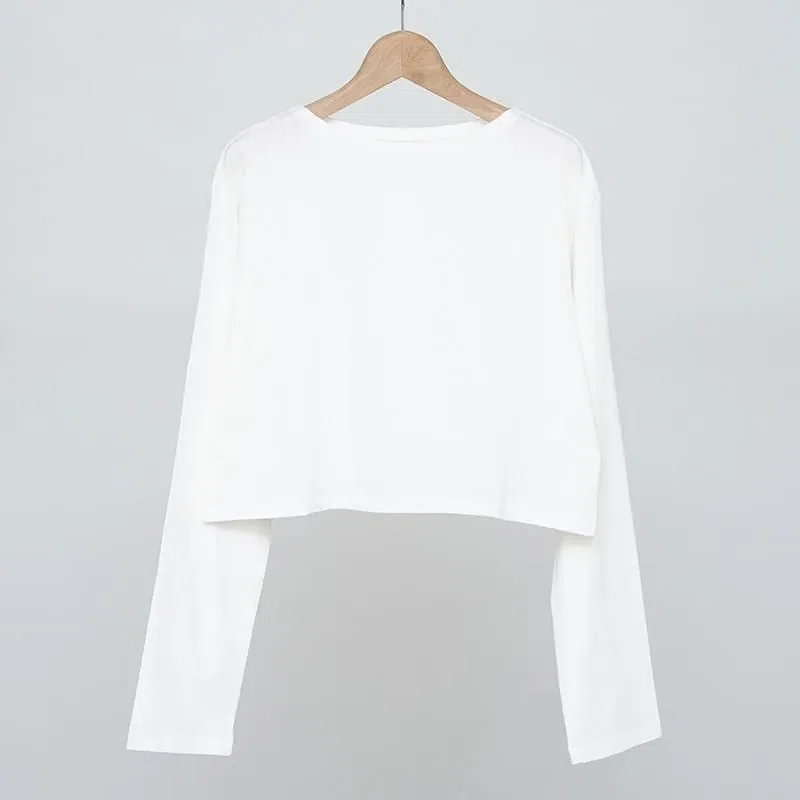AURALEE】26SSスタートHIGH GAUGE COTTON JERSEY BOAT NECK L/S