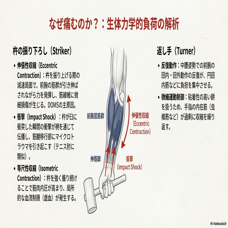 餅つき後の『筋肉痛を最短で治す方法』をDeepResearchしてみた