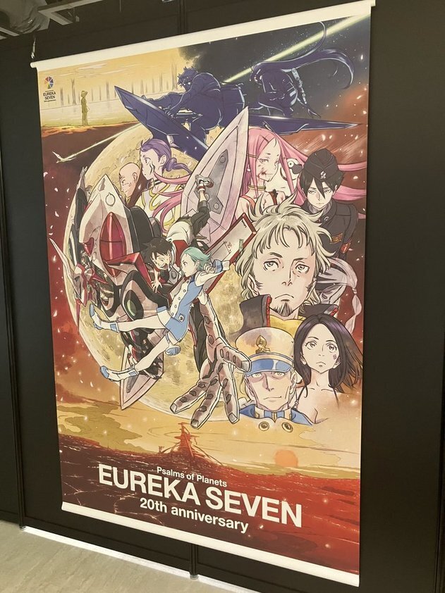 雑記】「交響詩篇エウレカセブン20周年記念展」に行ってきた｜夢民