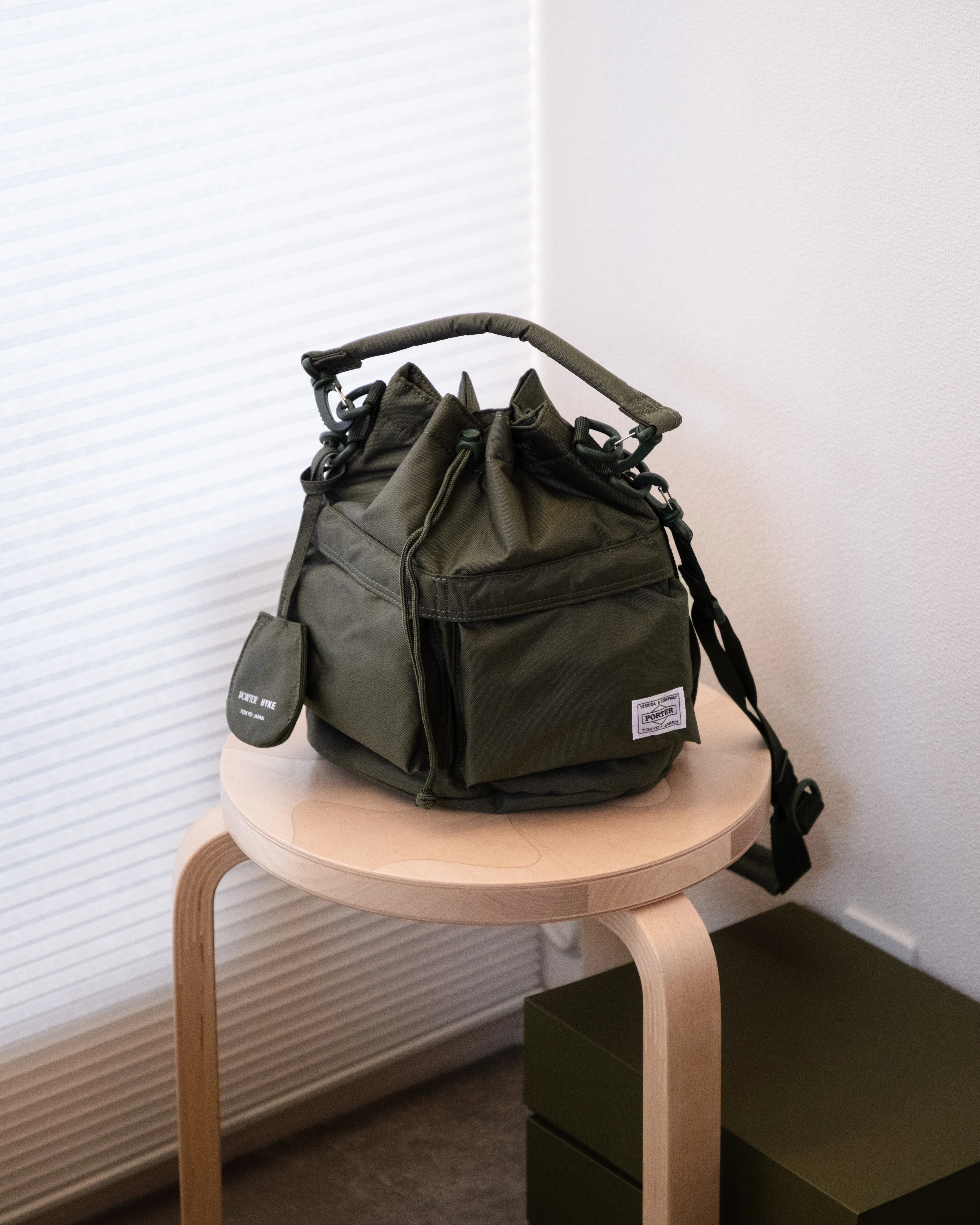最近買ったファッションアイテム5選 | PORTER×HYKE, sacai, TEKLAなど