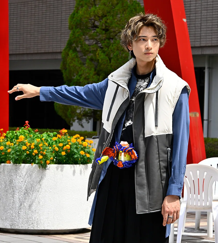 仮面ライダーヴラム第2話「夏鈴を狙うベイクの罠！」｜ライデン