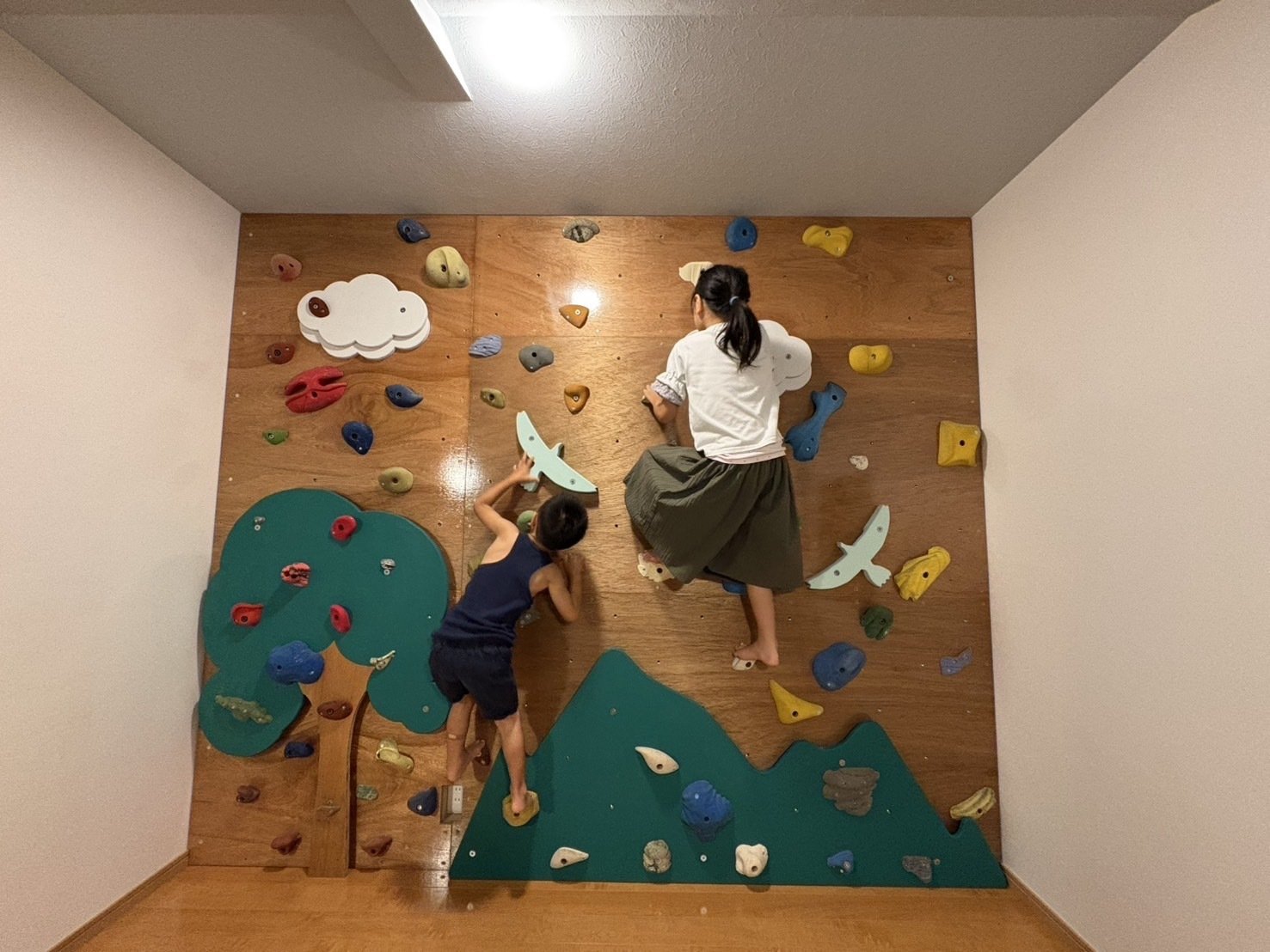 クライミングウォール マイクライミングウォールを設置するまで｜古賀昭彦