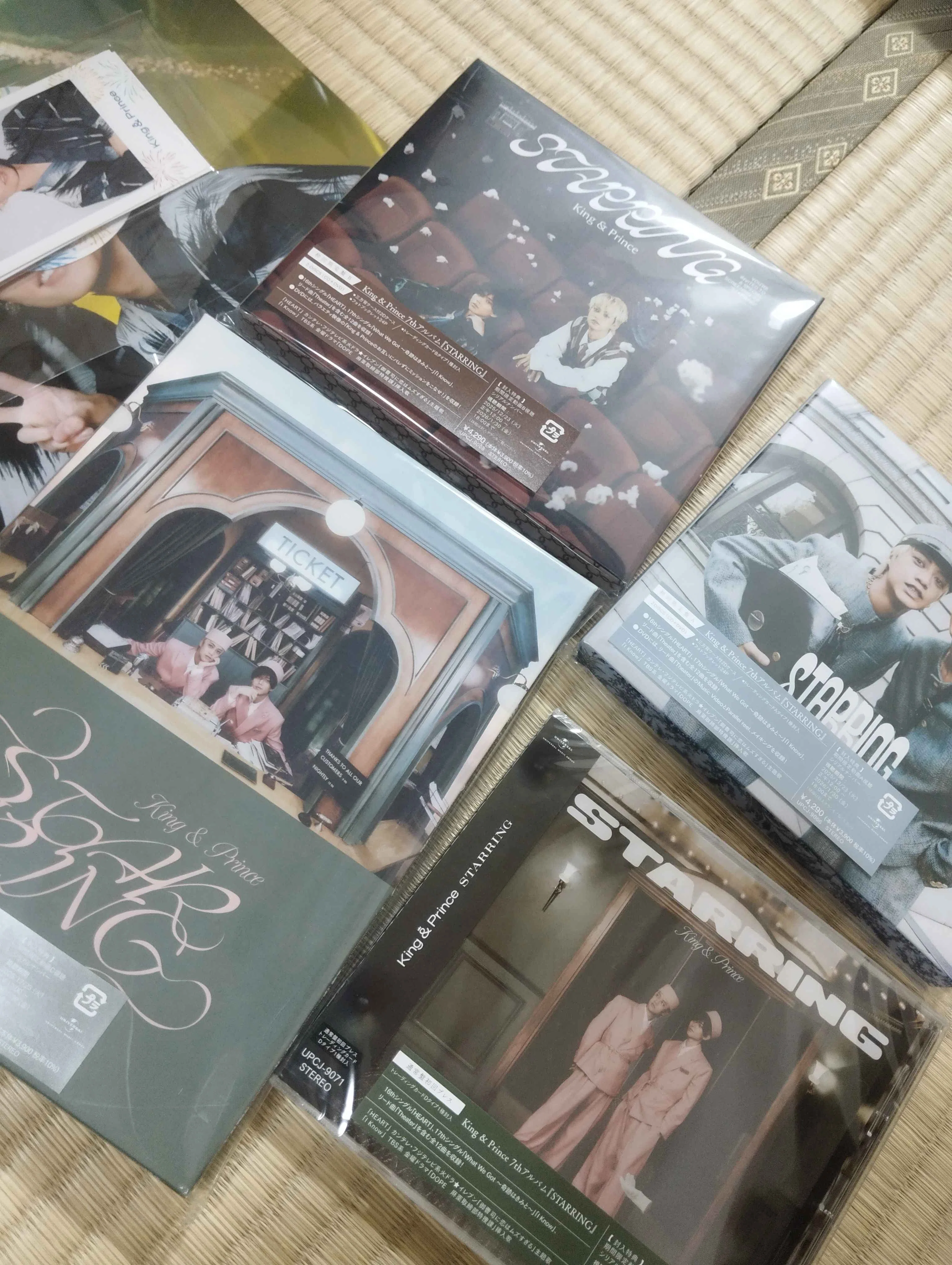CDを買ったり、Diorに行ったりしました。｜しゅんき