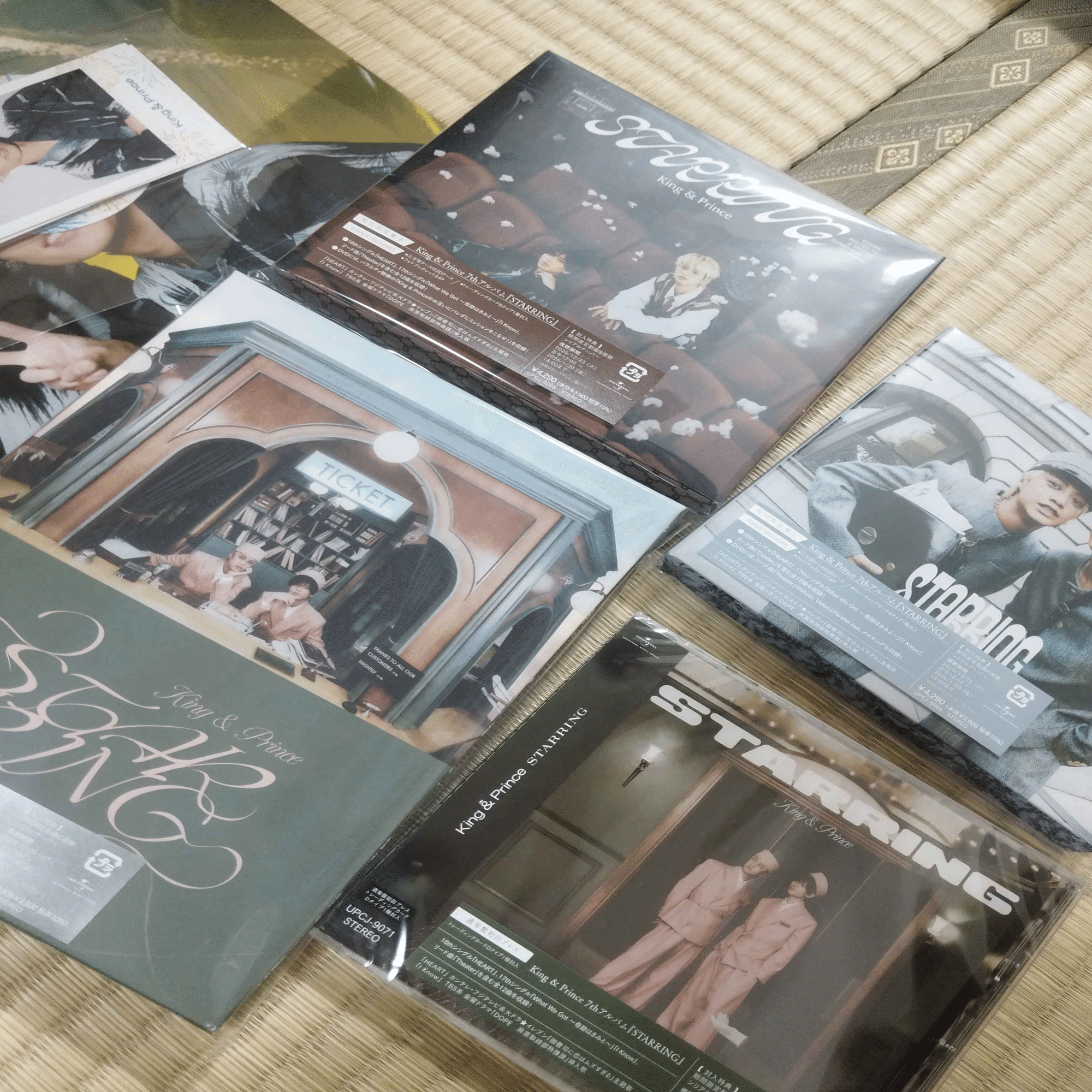 CDを買ったり、Diorに行ったりしました。｜しゅんき