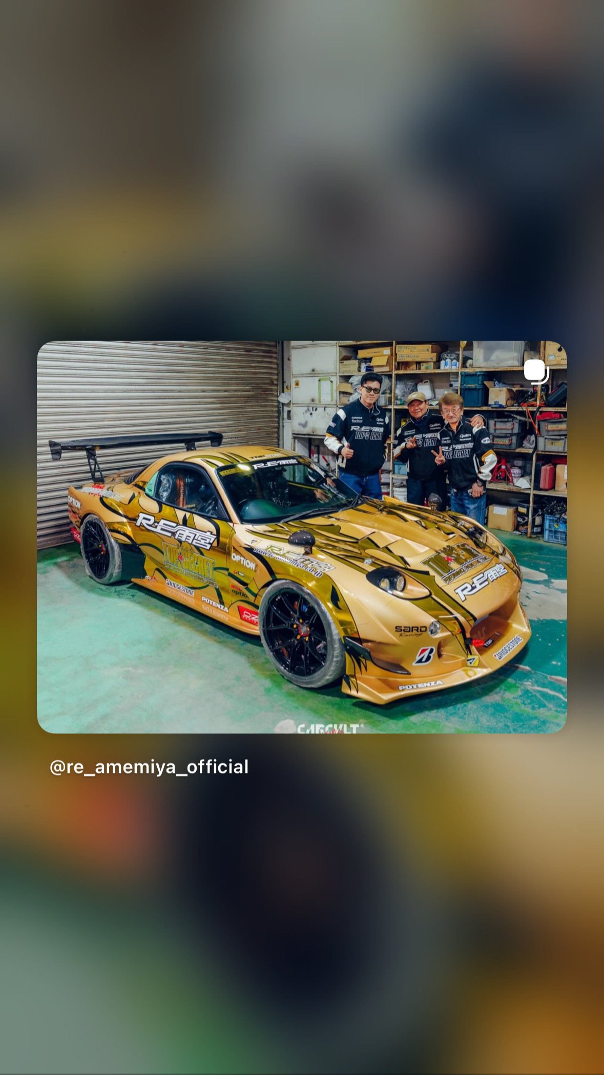 RE雨宮速報‼️東京オートサロン2026｜d1takeru