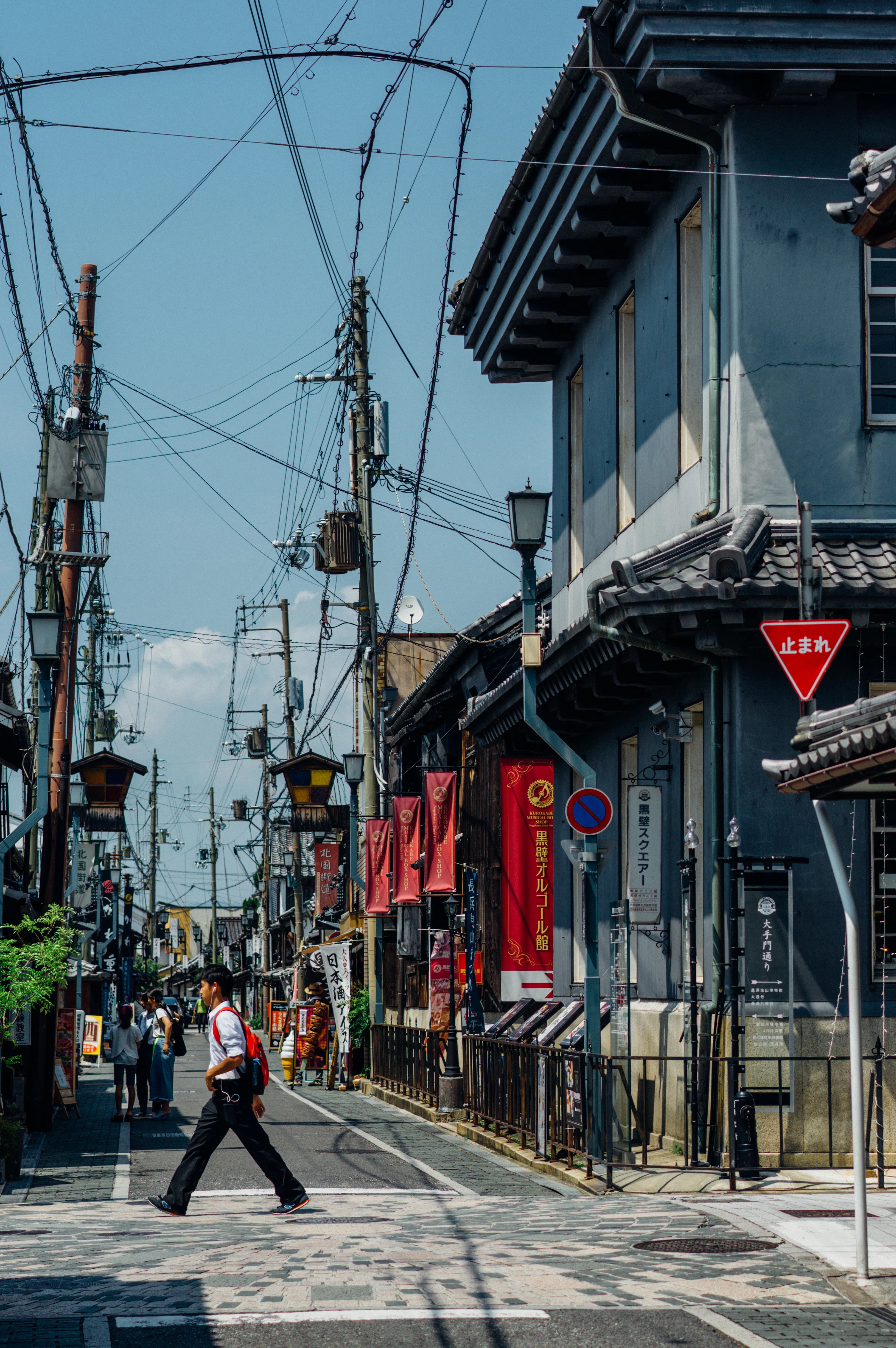 懐かしい長浜の町並みと彦根散策｜お気に入りの場所を再訪（滋賀）｜Sakak