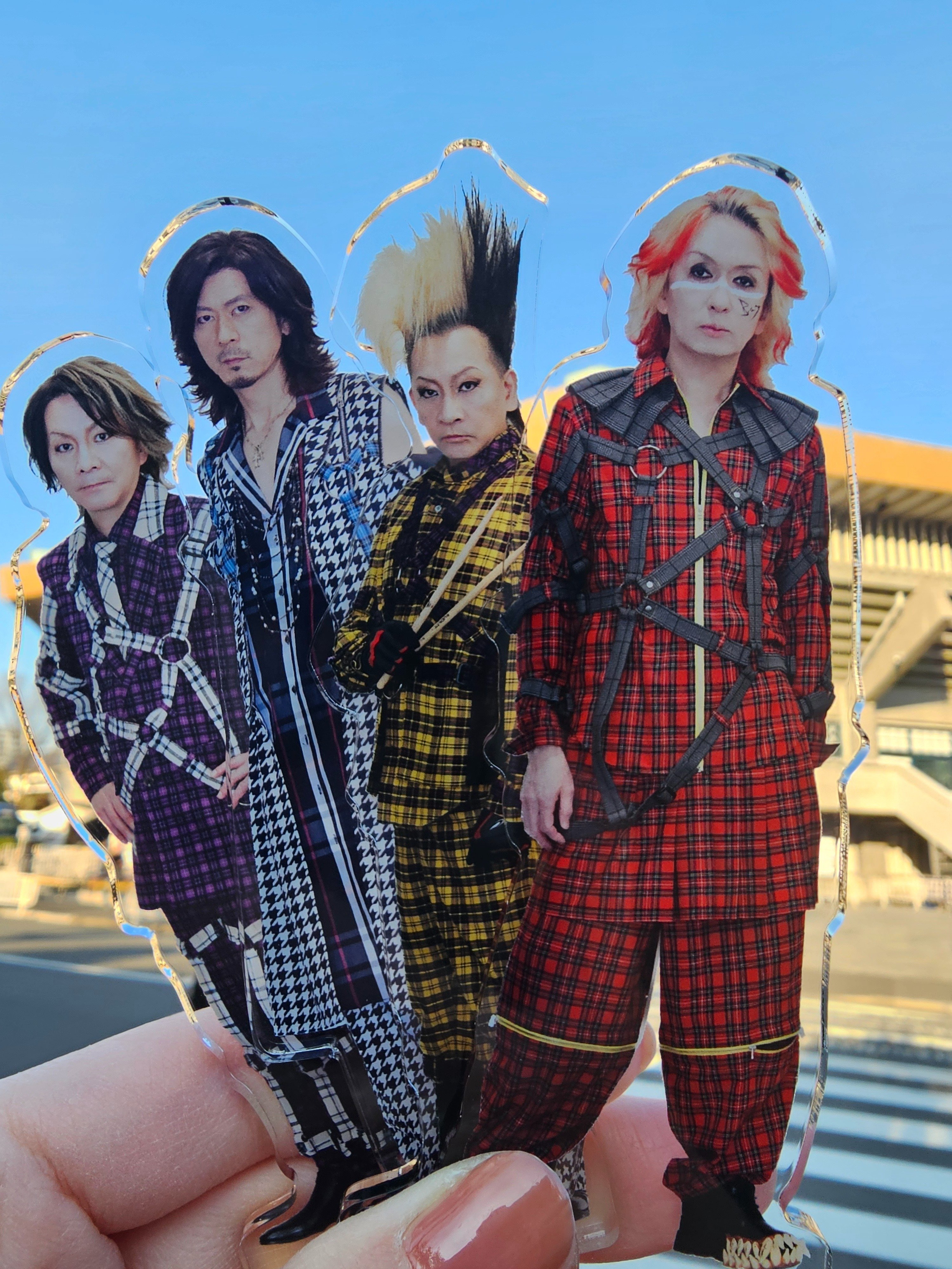 BUCK∞TICK TOUR 2025 -ナイショの薔薇の下- 日本武道館公演｜RIKU