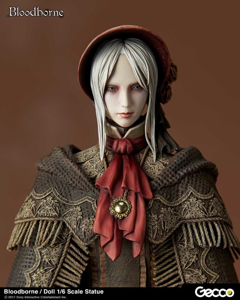 夢に触れるための彫刻――『Bloodborne』 人形 スタチュー Gecco｜”道化