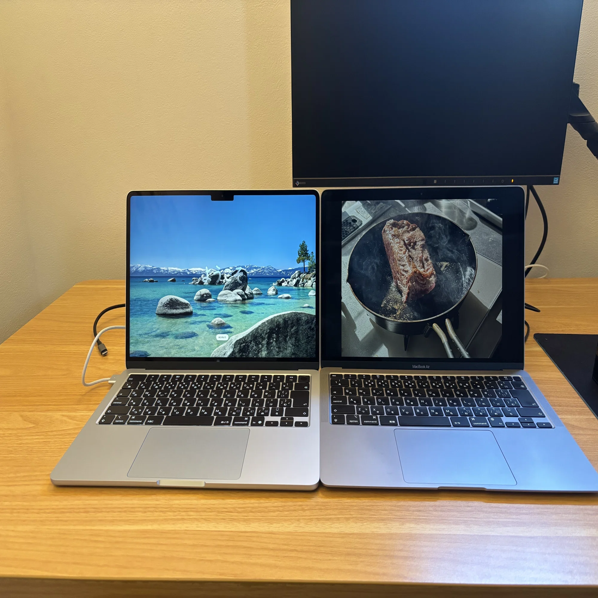 駆け込み注文から2週間 | MacBook Air M1ユーザのM4 ファースト 