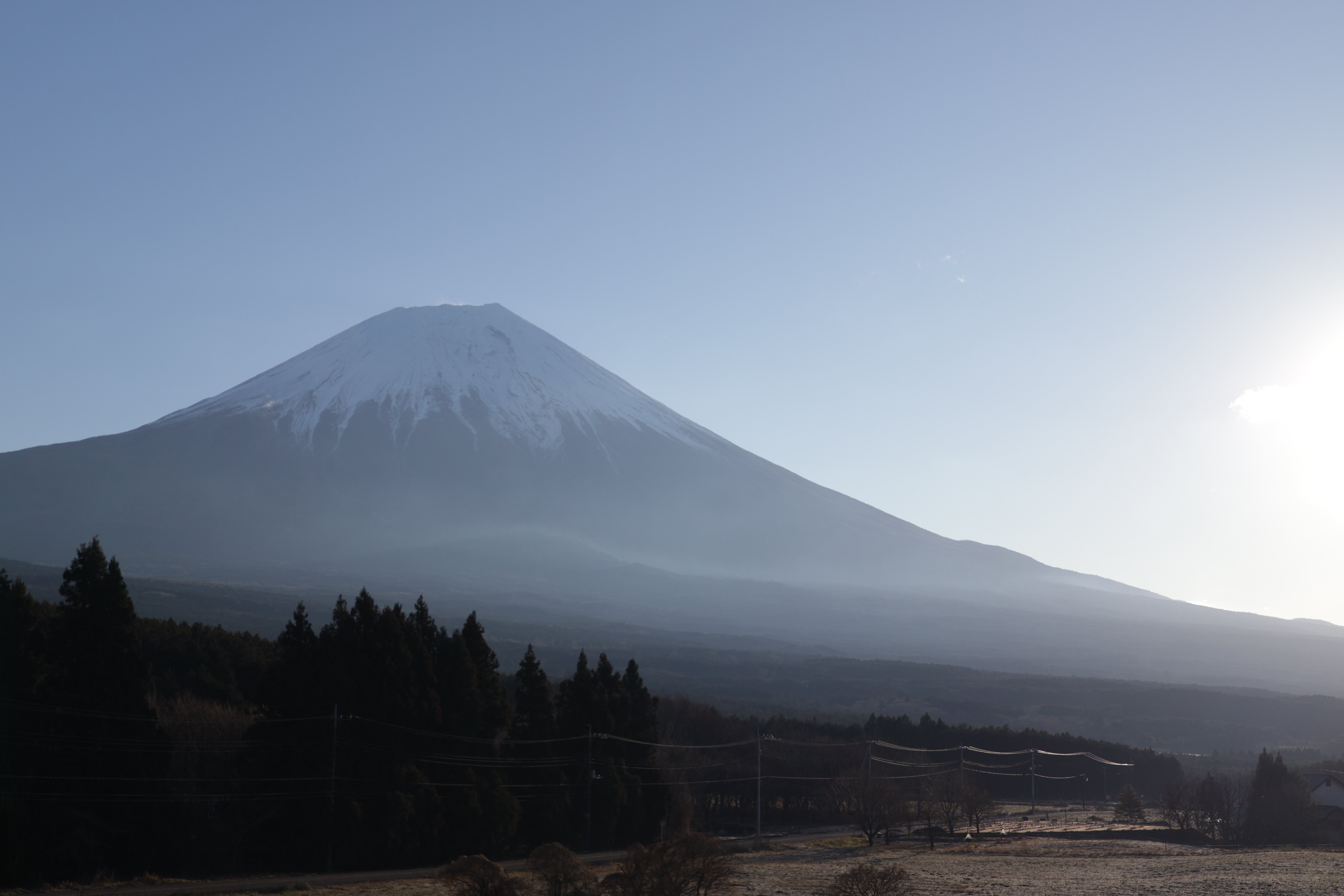 2025年キャンプ記 ～でっかい富士山でキャンプ納め TREE LINE chillax