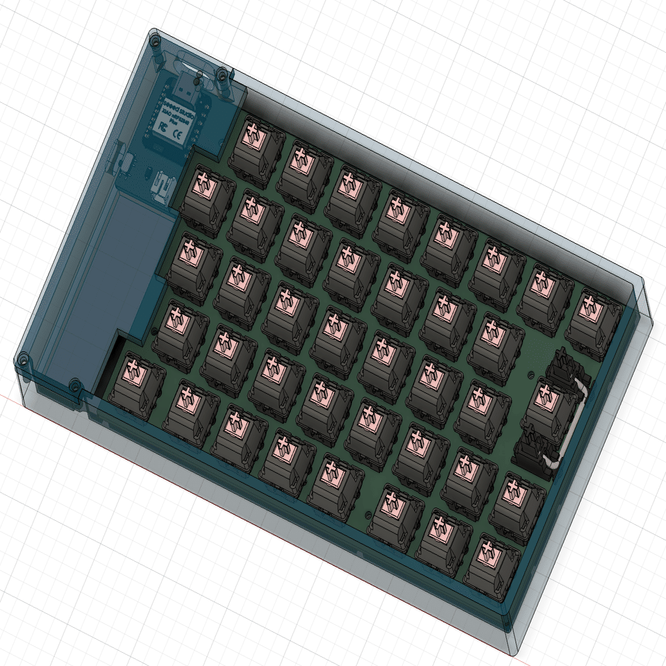 自作キーボード設計その5：ケース設計｜JP