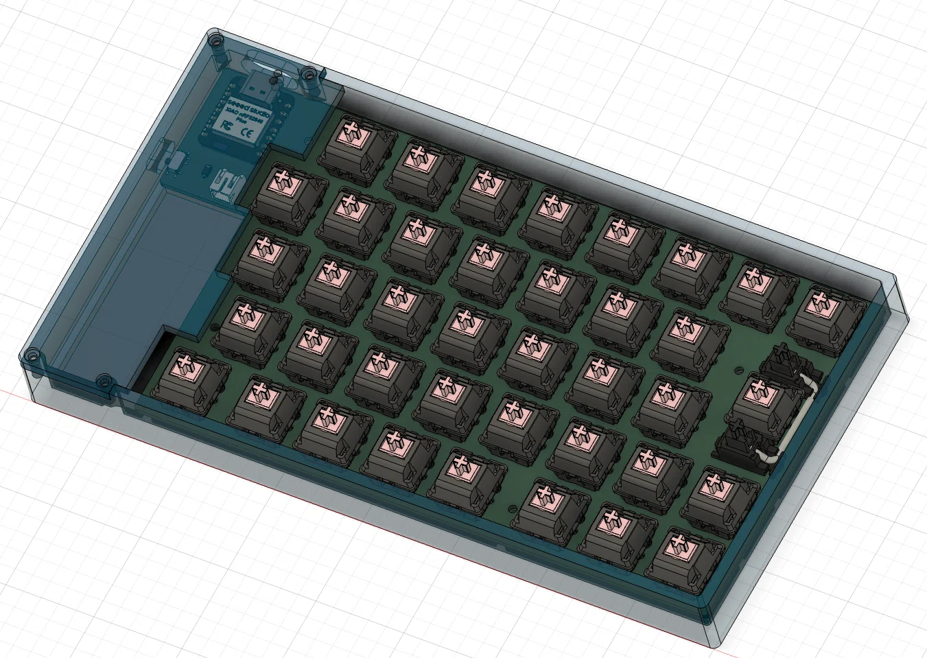 自作キーボード設計その5:ケース設計|JP 自作キーボード設計その5:ケース設計|JP