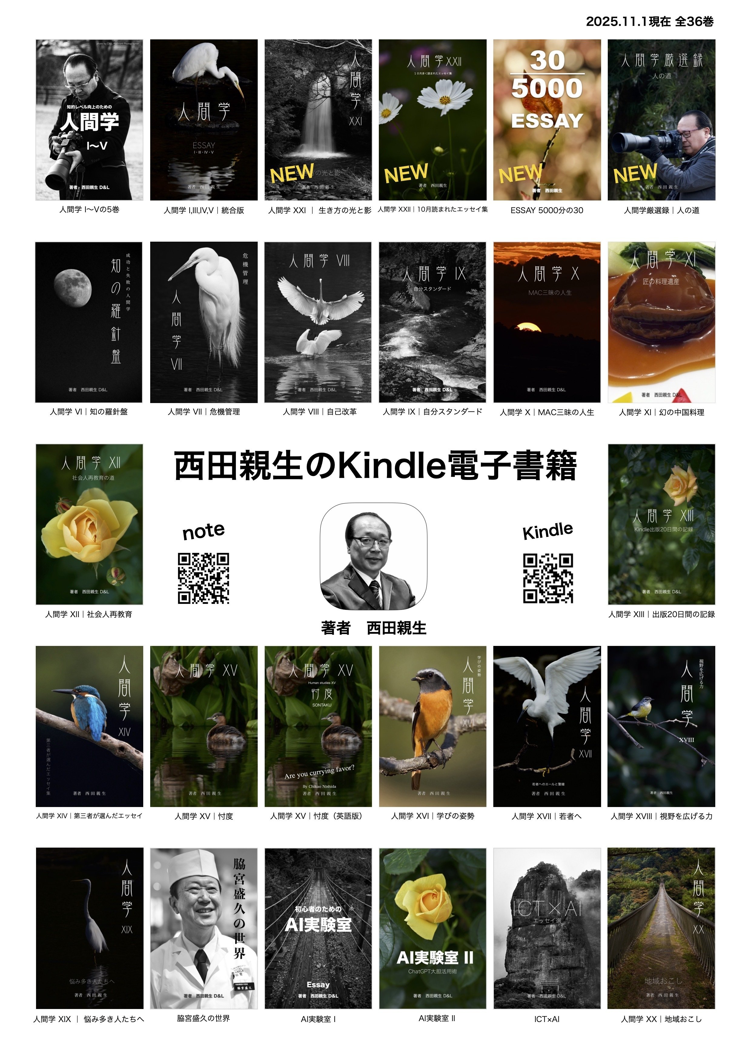 有り難い「コメント」に、心から感謝｜西田親生