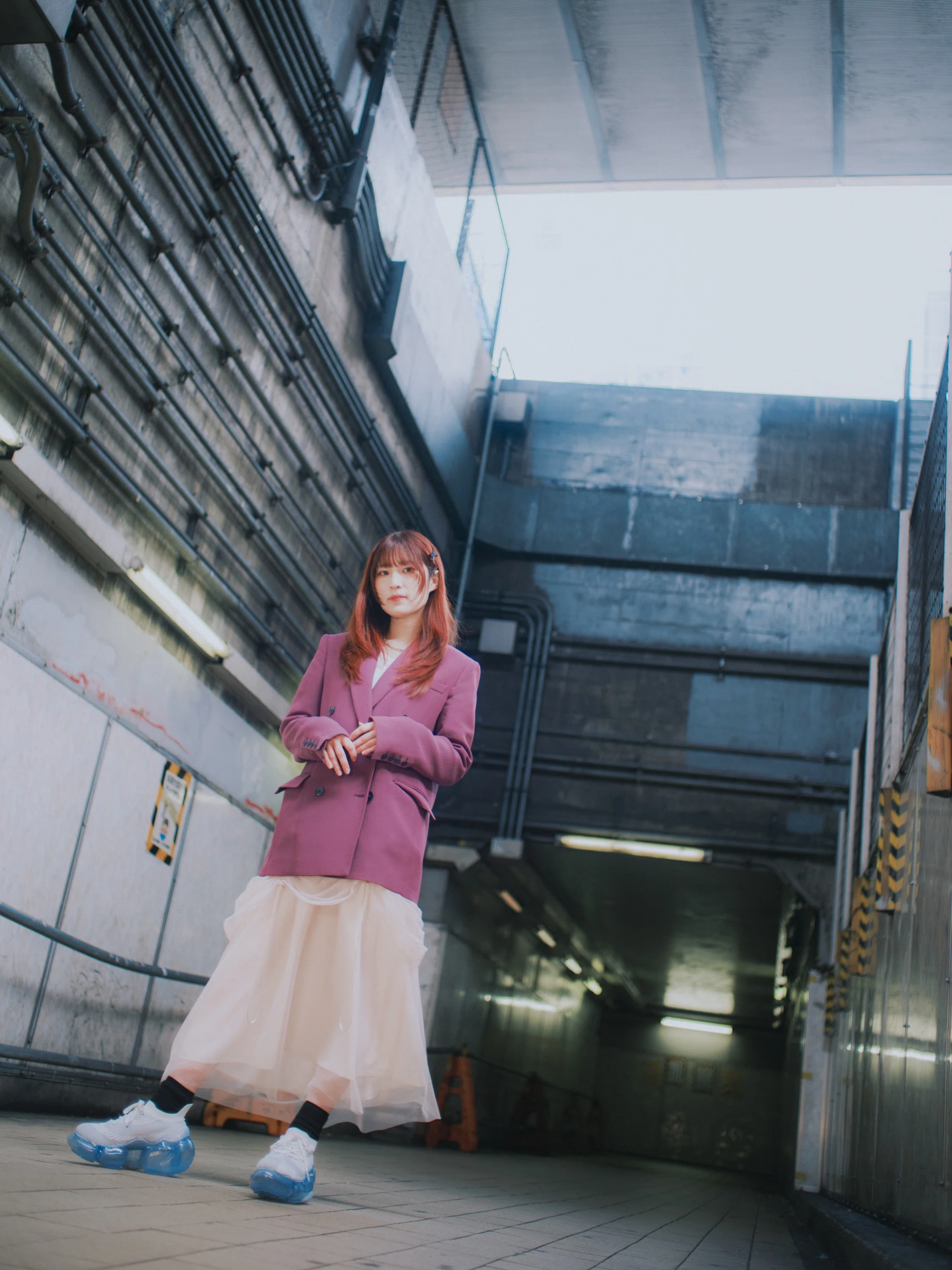Oaiko］『tie(what?) in reaction』vol.1 内山結愛（RAY）Interview｜Oaiko