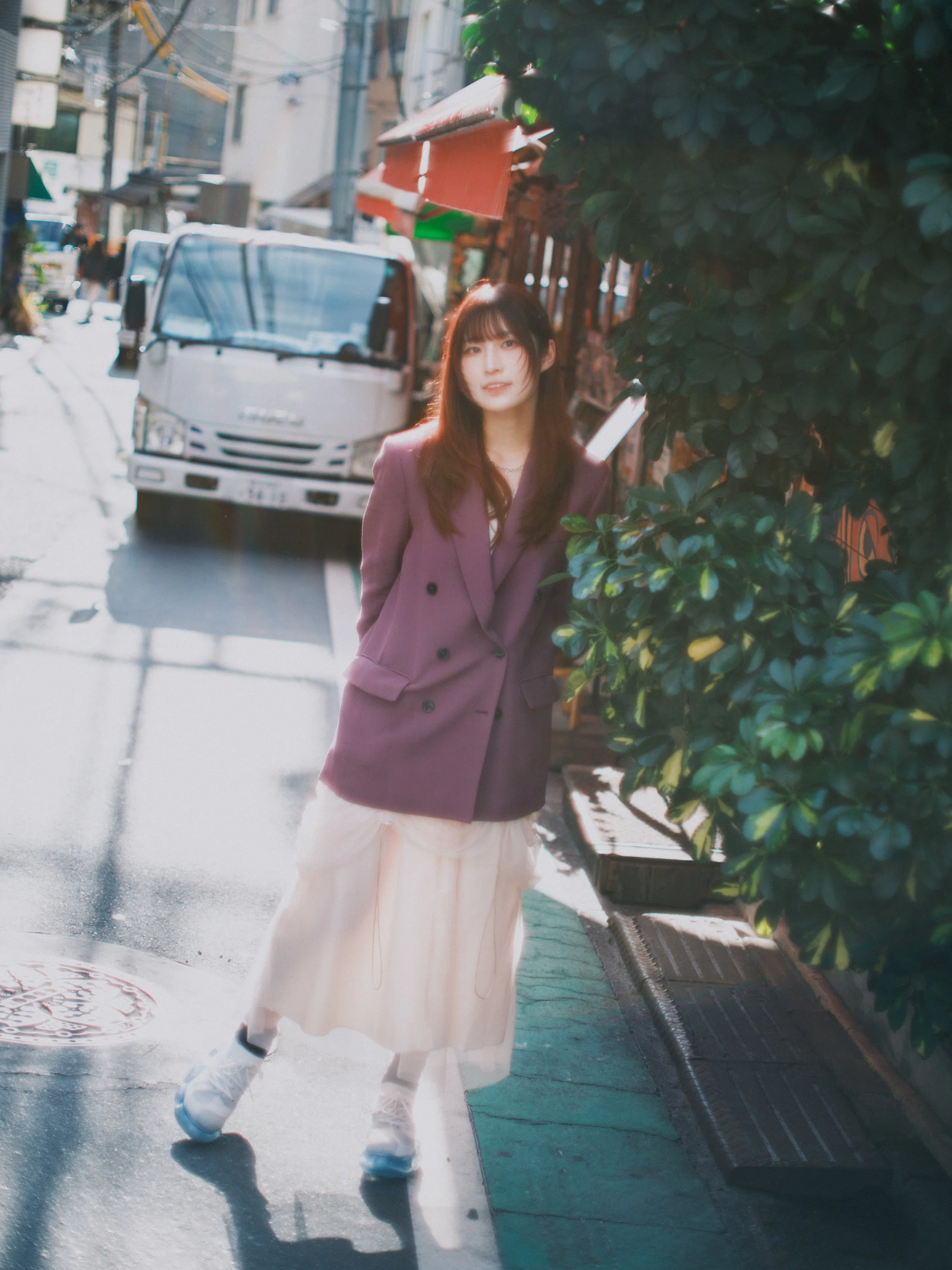 Oaiko］『tie(what?) in reaction』vol.1 内山結愛（RAY）Interview｜Oaiko