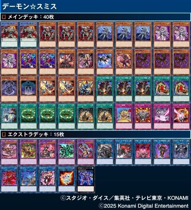 2025年創作デッキまとめ｜あんにん