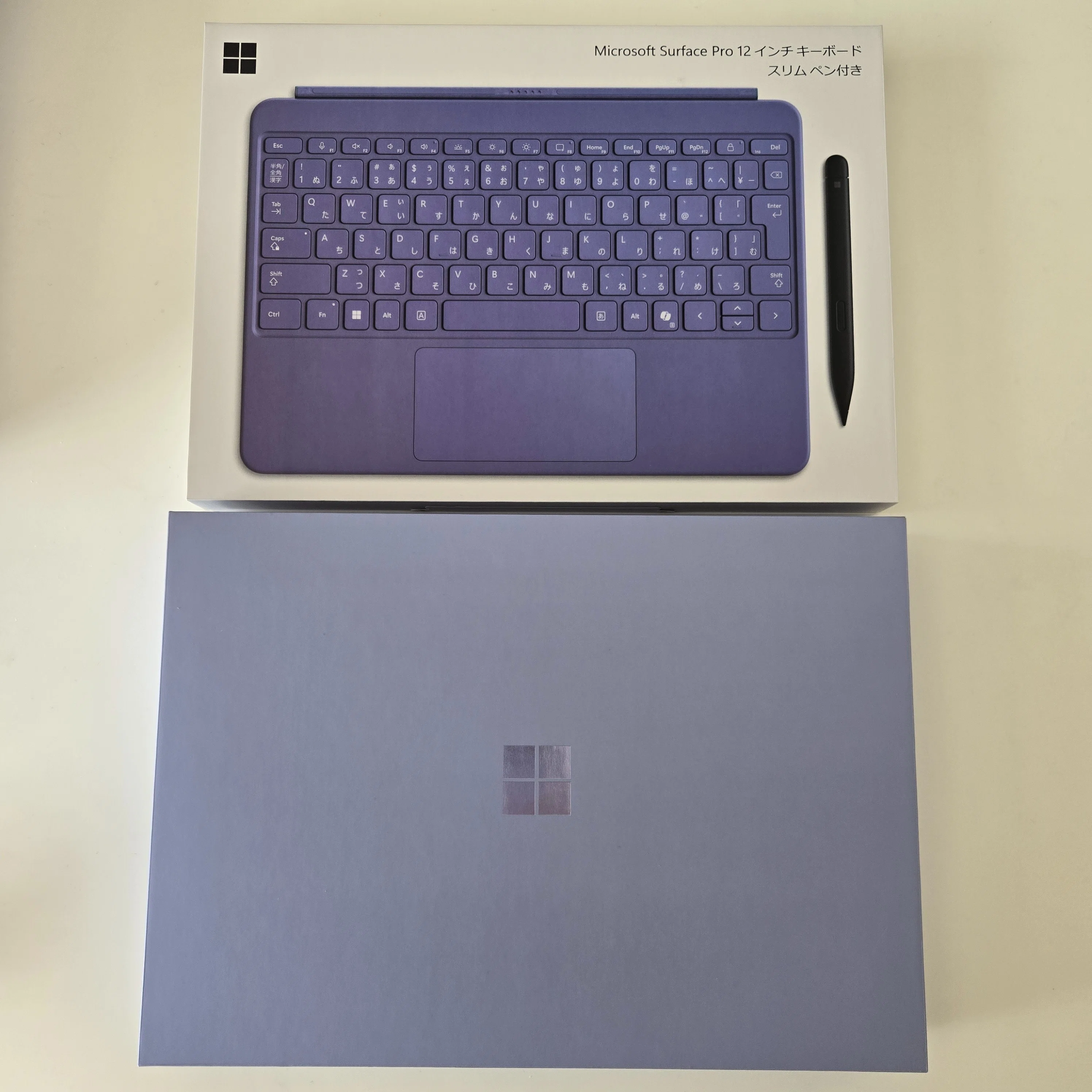 Windowsノート本体 Violet 紫がかわいいSurface Proをお迎え｜外でnoteを書くのが楽しくなった話｜AYN