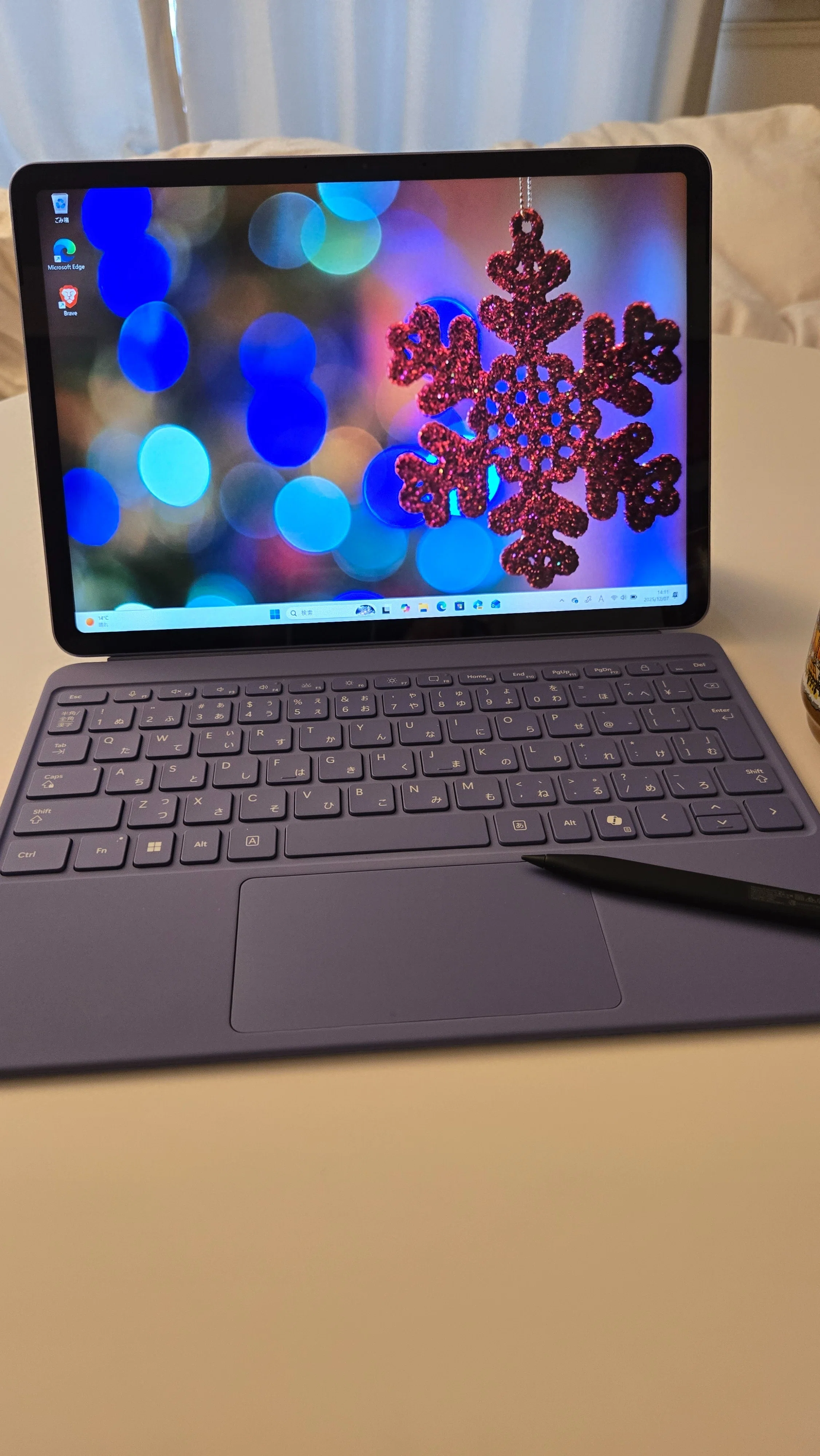 紫がかわいいSurface Proをお迎え｜外でnoteを書くのが楽しくなった話｜AYN
