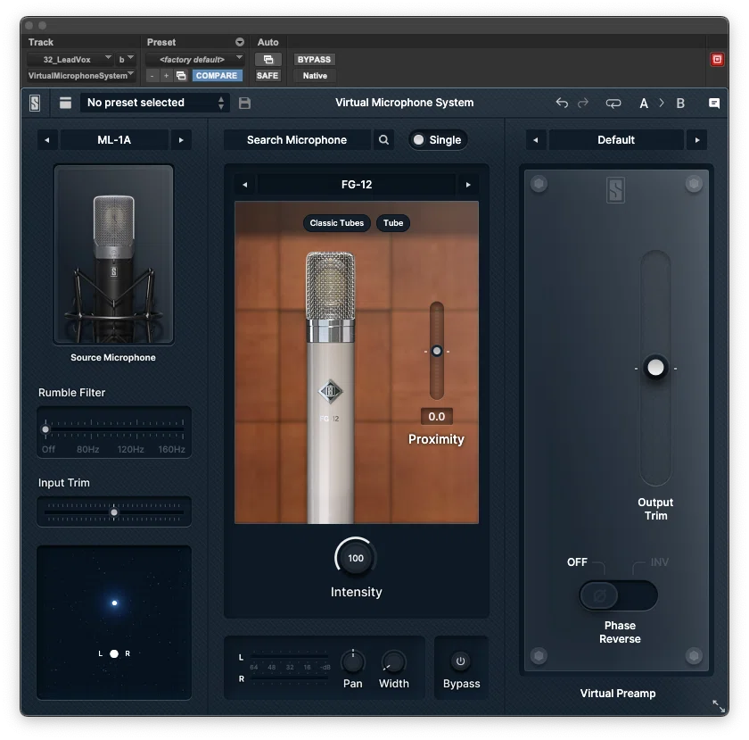 週刊プラグインレビュー】Slate Digital / Virtual Microphone System