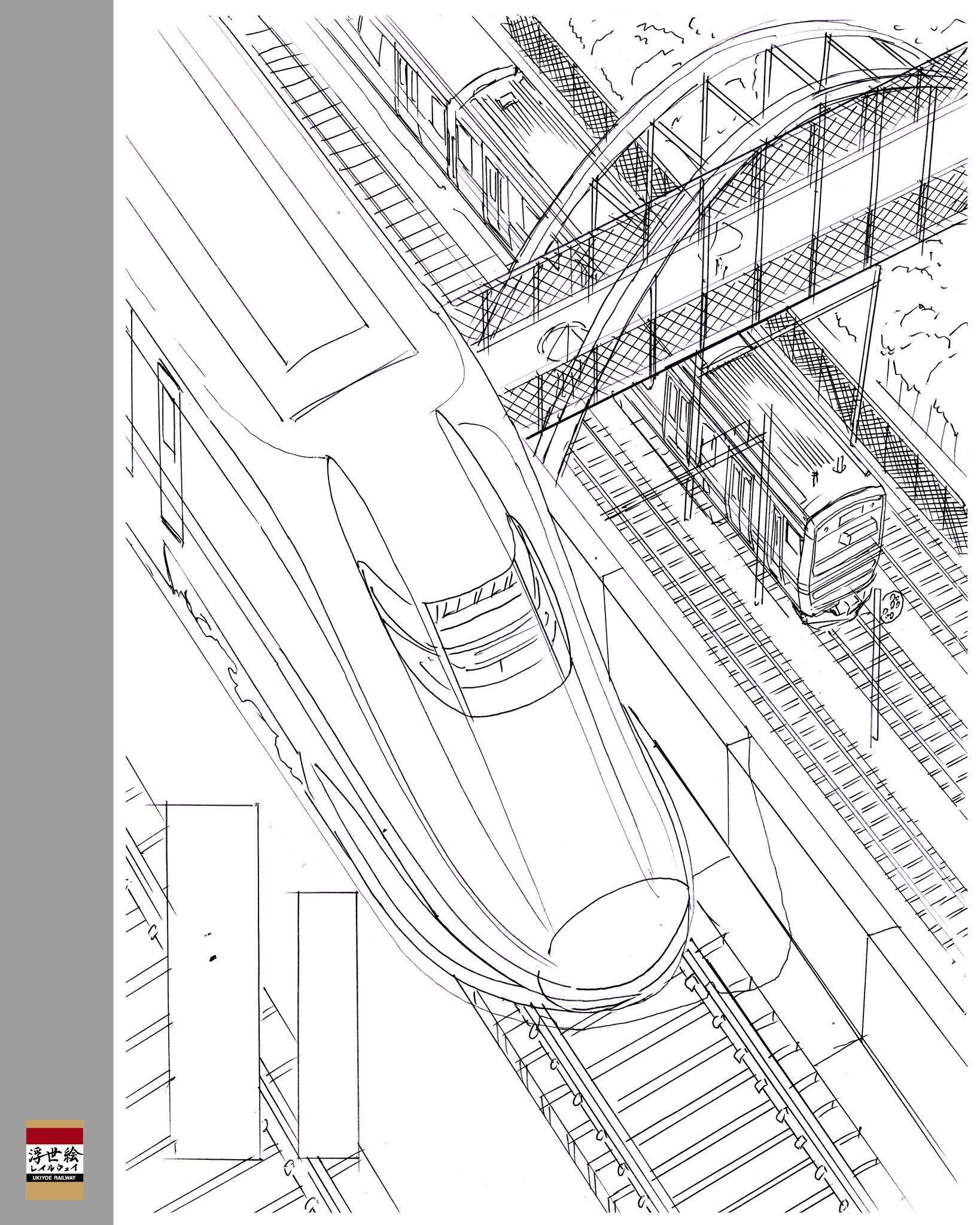 2025年の備忘録（鉄道アートの観点）｜ryojoho