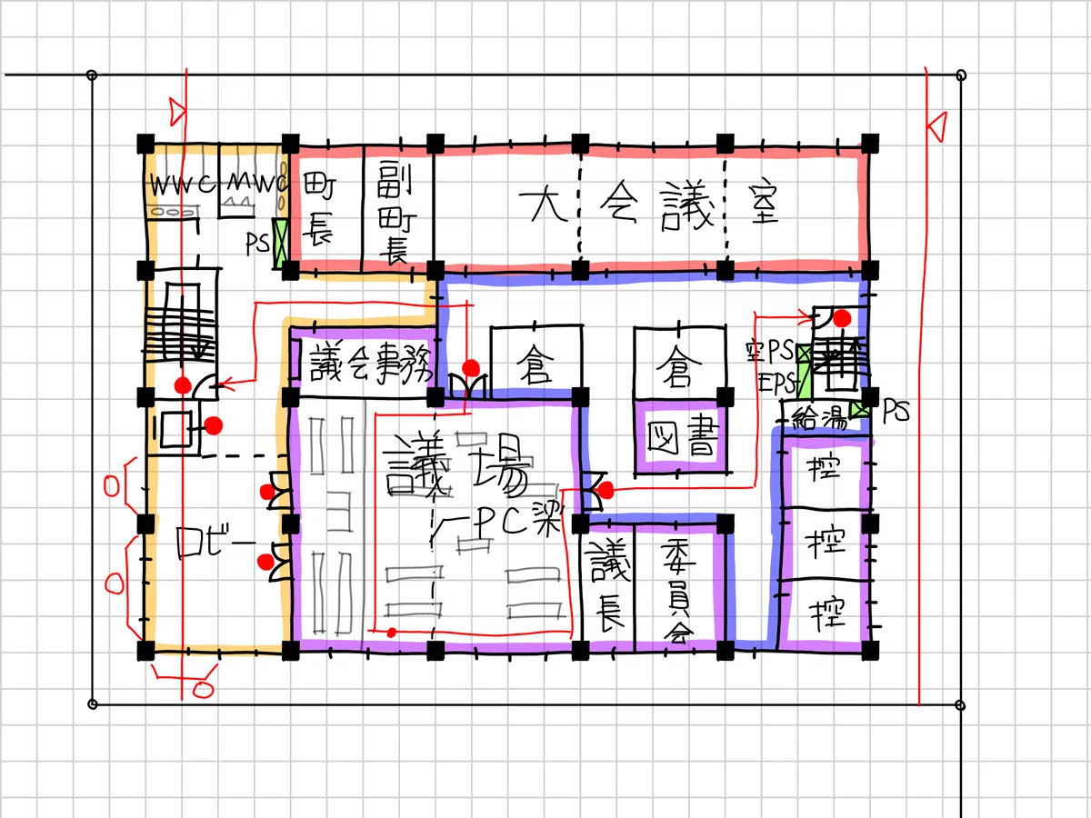 一級建築士｜R7設計製図試験｜合格者の思考プロセス｜真琴🧸