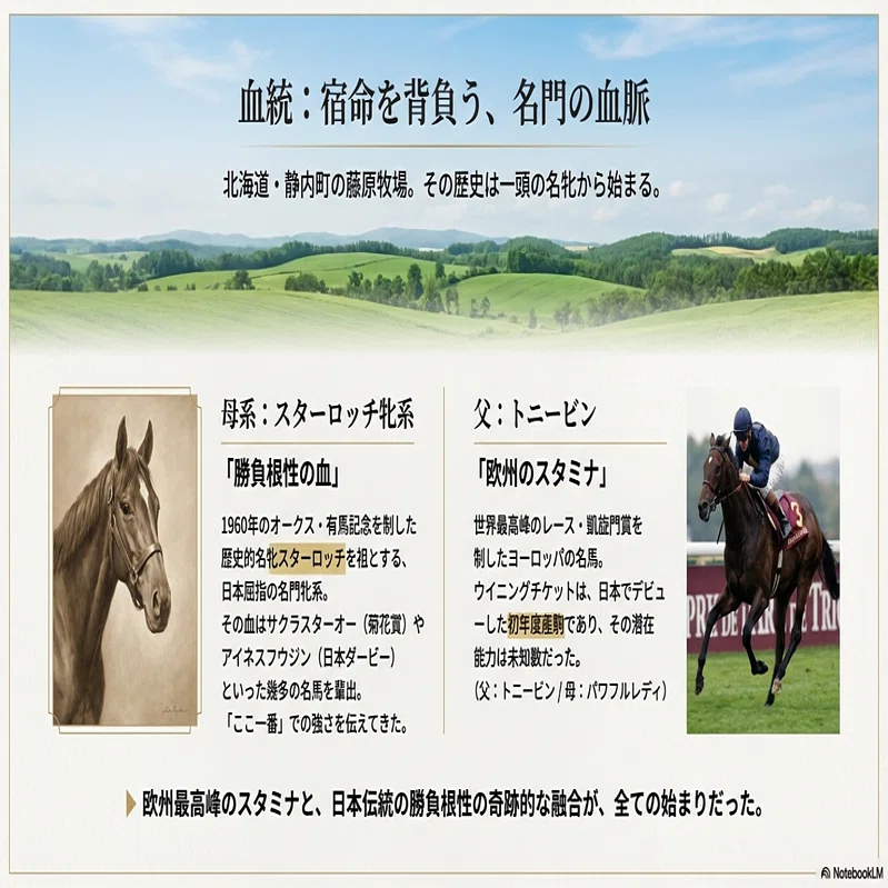 ウイニングチケットという名の奇跡 ― ダービーにすべてを捧げた馬