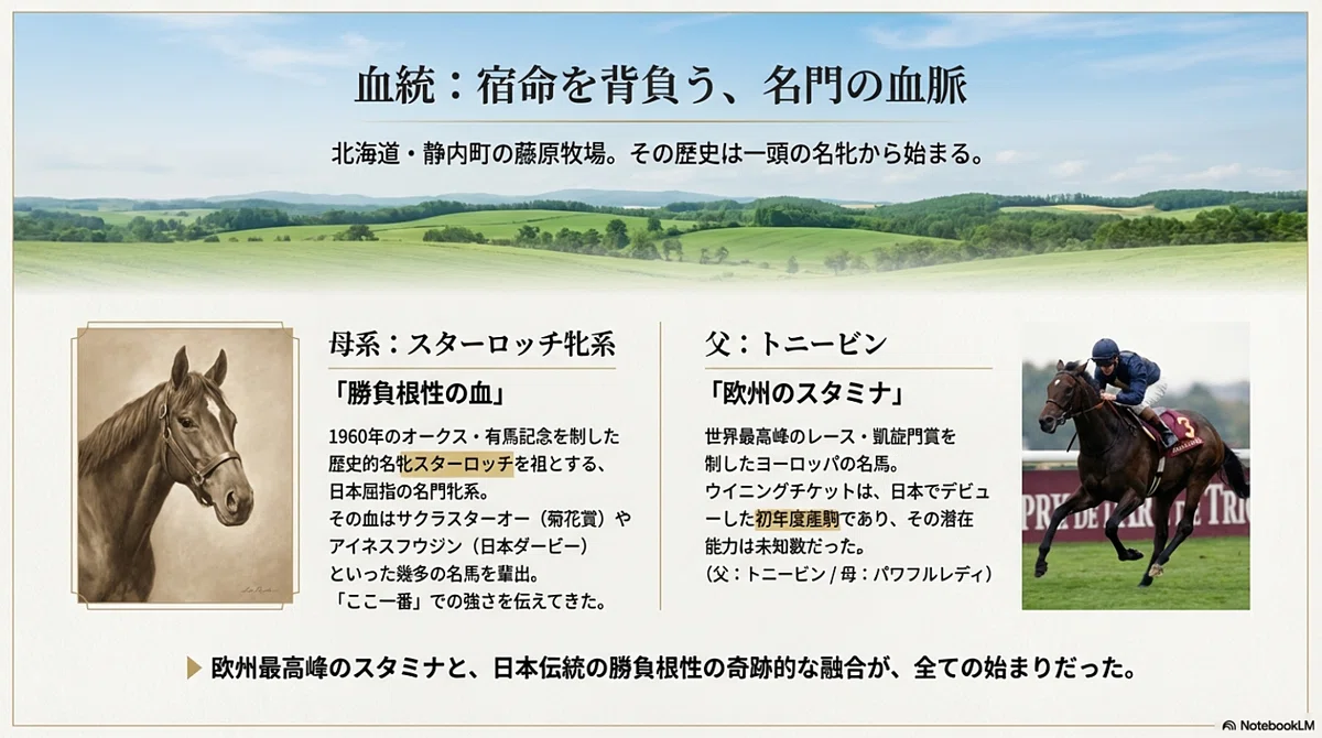 ウイニングチケットという名の奇跡 ― ダービーにすべてを捧げた馬