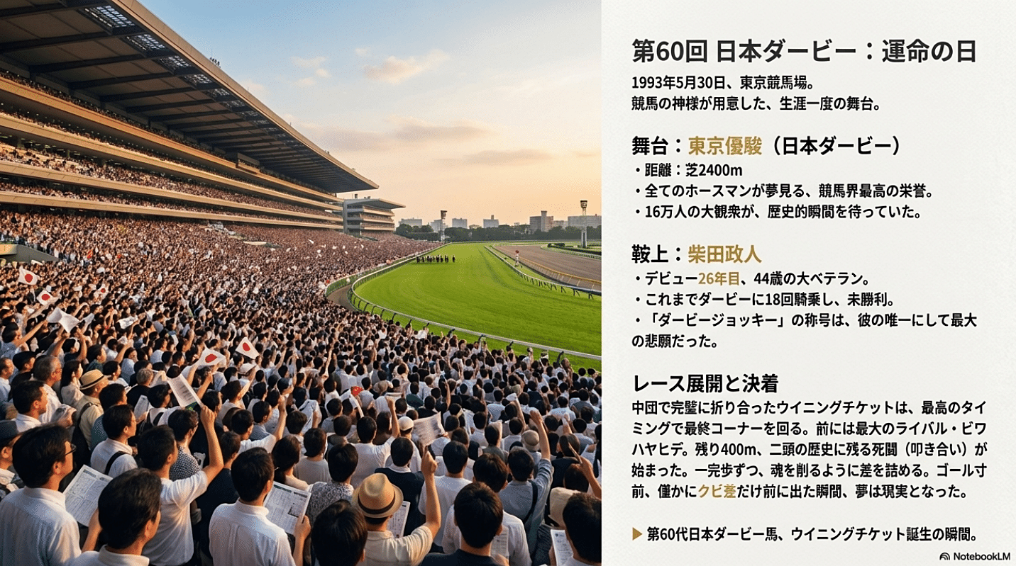 ゔ*す様 1999年　日本ダービー　現地馬券18頭 本物 