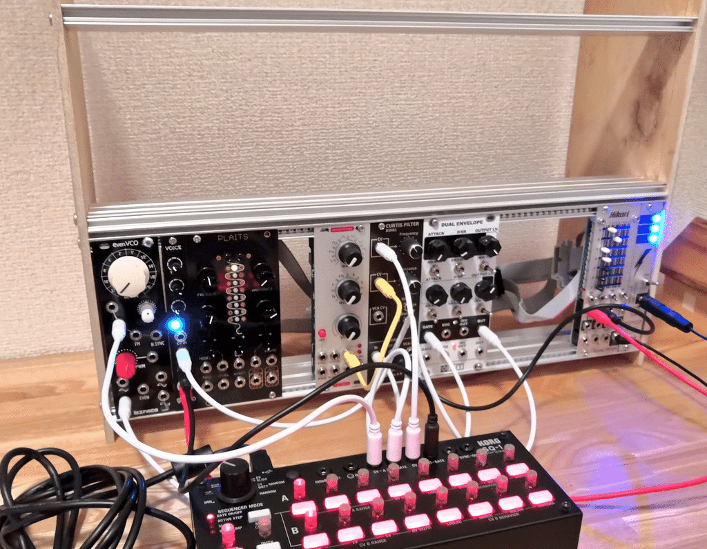 自己紹介 HAGIWO/ハギヲ : modular synthesizer DIYer｜HAGIWO/ハギヲ