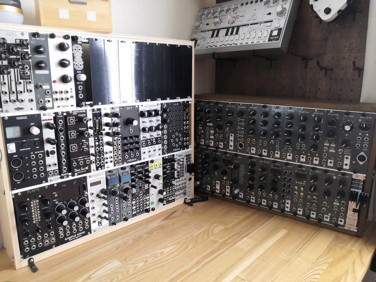 自己紹介 HAGIWO/ハギヲ : modular synthesizer DIYer｜HAGIWO/ハギヲ