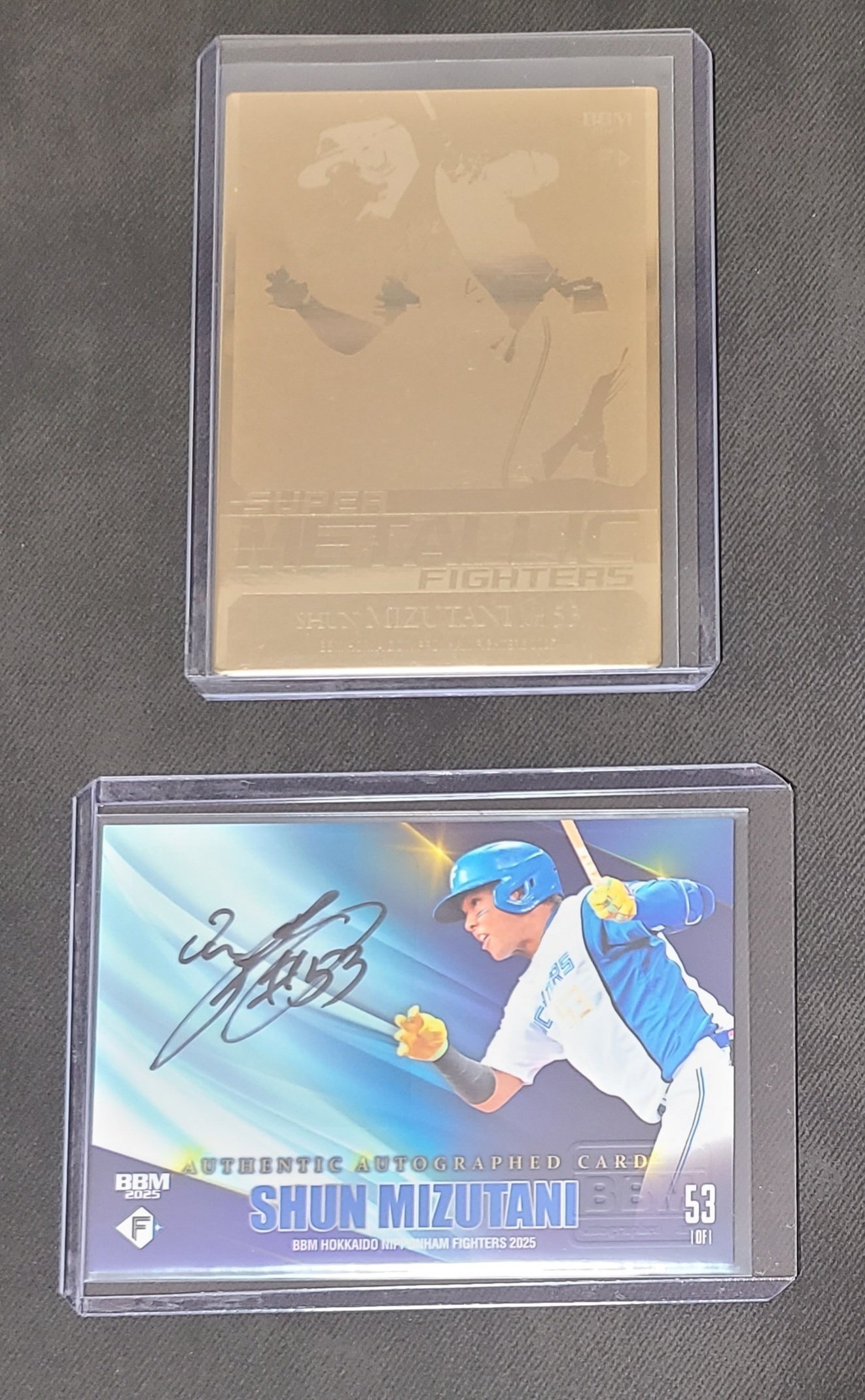 BBM2025 　水谷瞬　直筆サイン　北海道日本ハムファイターズ BBM2025 水谷瞬 直筆サイン 北海道日本ハムファイターズ BBM2025 水谷