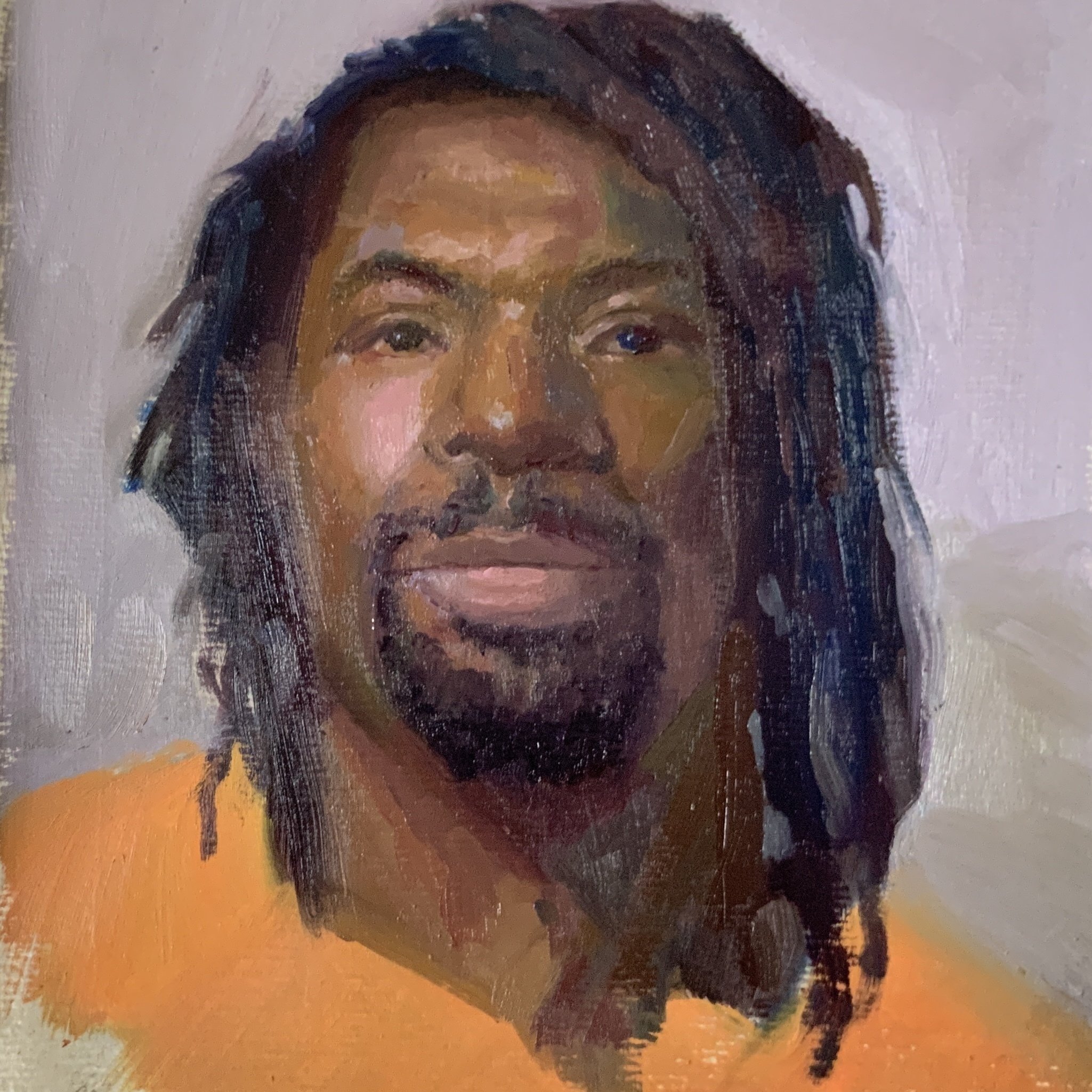 gigolo　油絵　人物画 2025年絵の振りかえり 10月 油絵コース修了と変形関節症｜なお