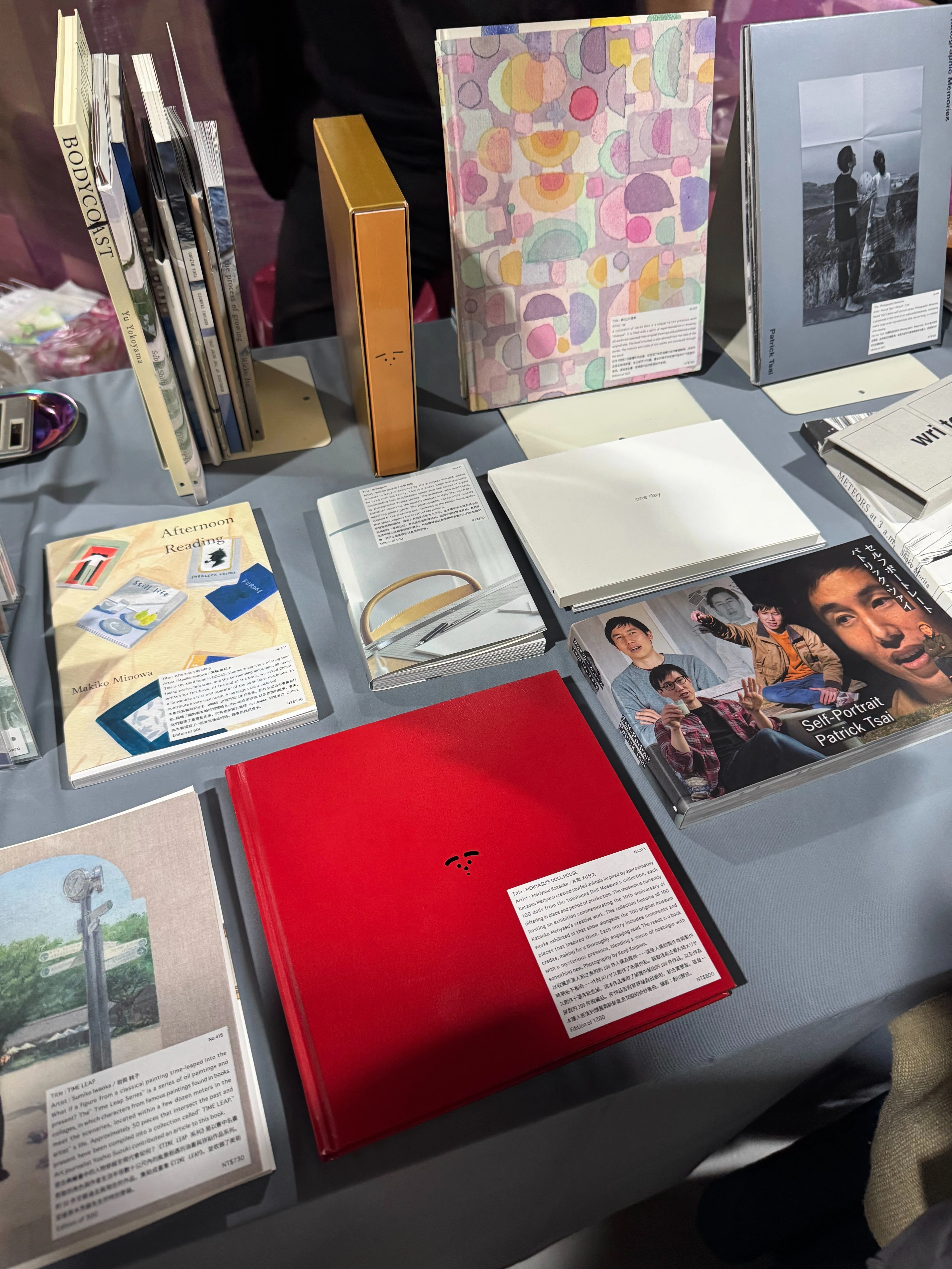 Taipei Art Book Fair 2025に出展しました｜AiLeeN／アイリン