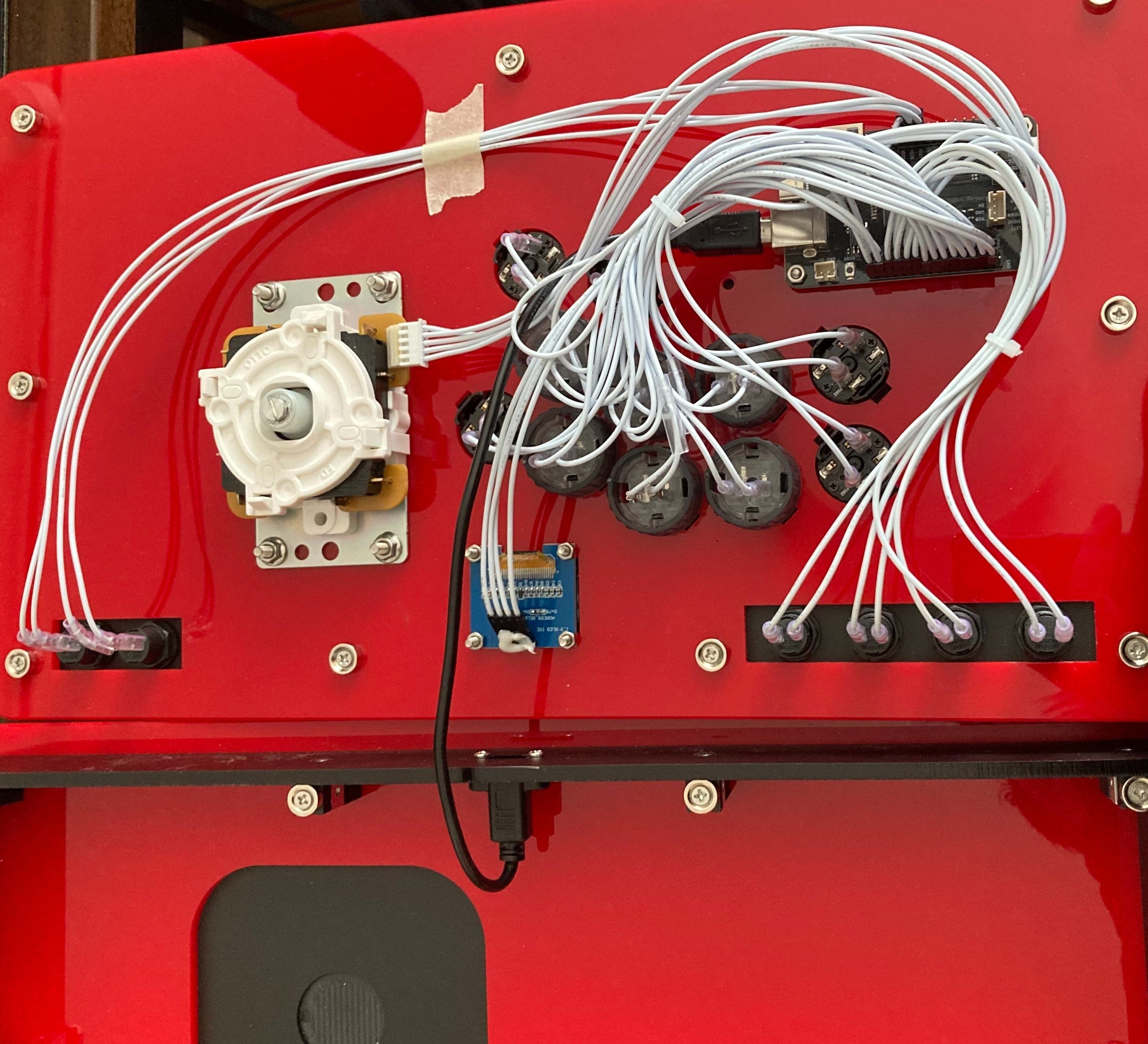 TIKITAKA オール24mm 多ボタンアケコン【VSLAB VSGEAR】※追記あり｜しゃけ