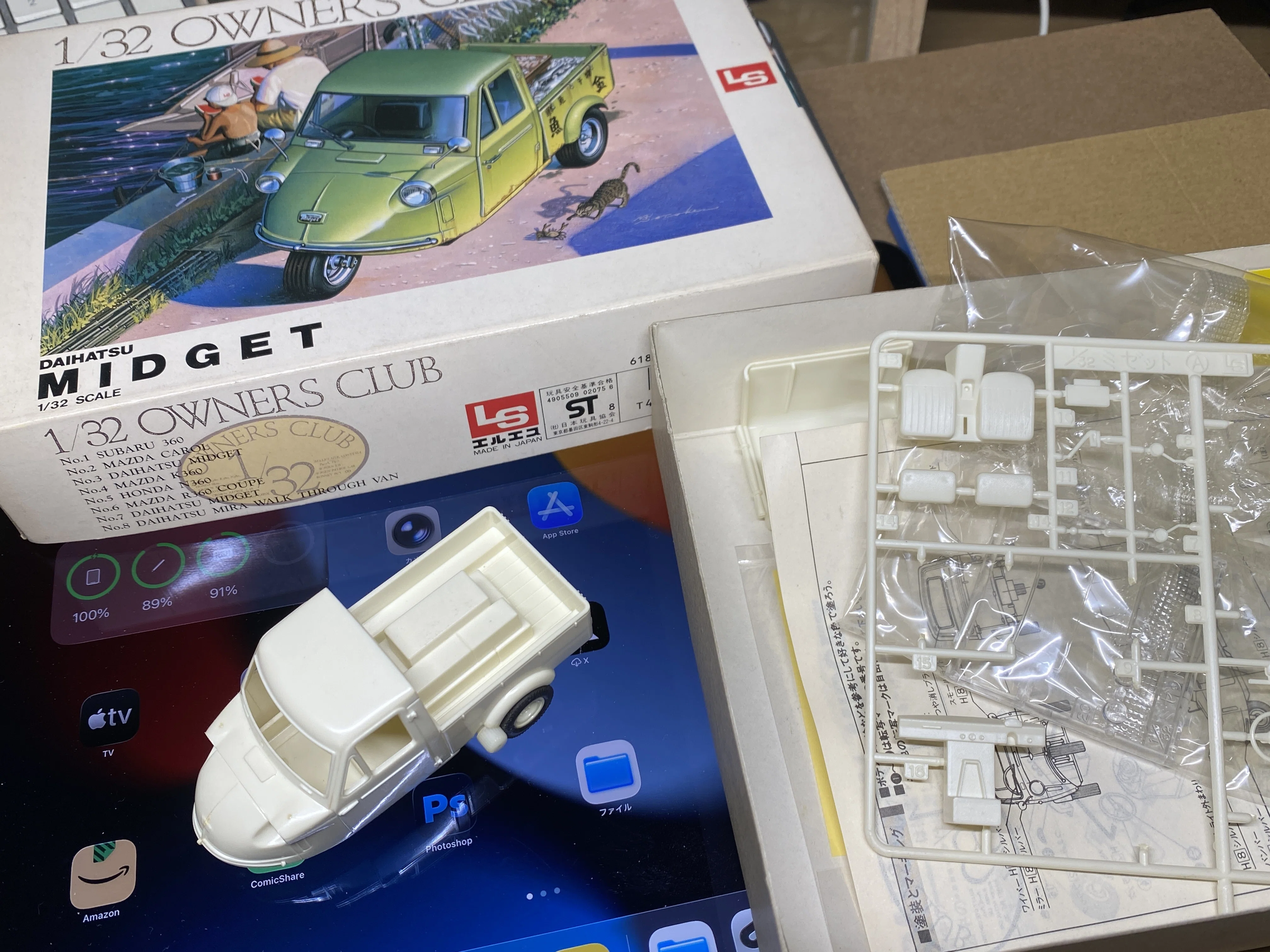 マイクロエース 1/32 ダイハツ ミゼット(後期型)①｜yosi