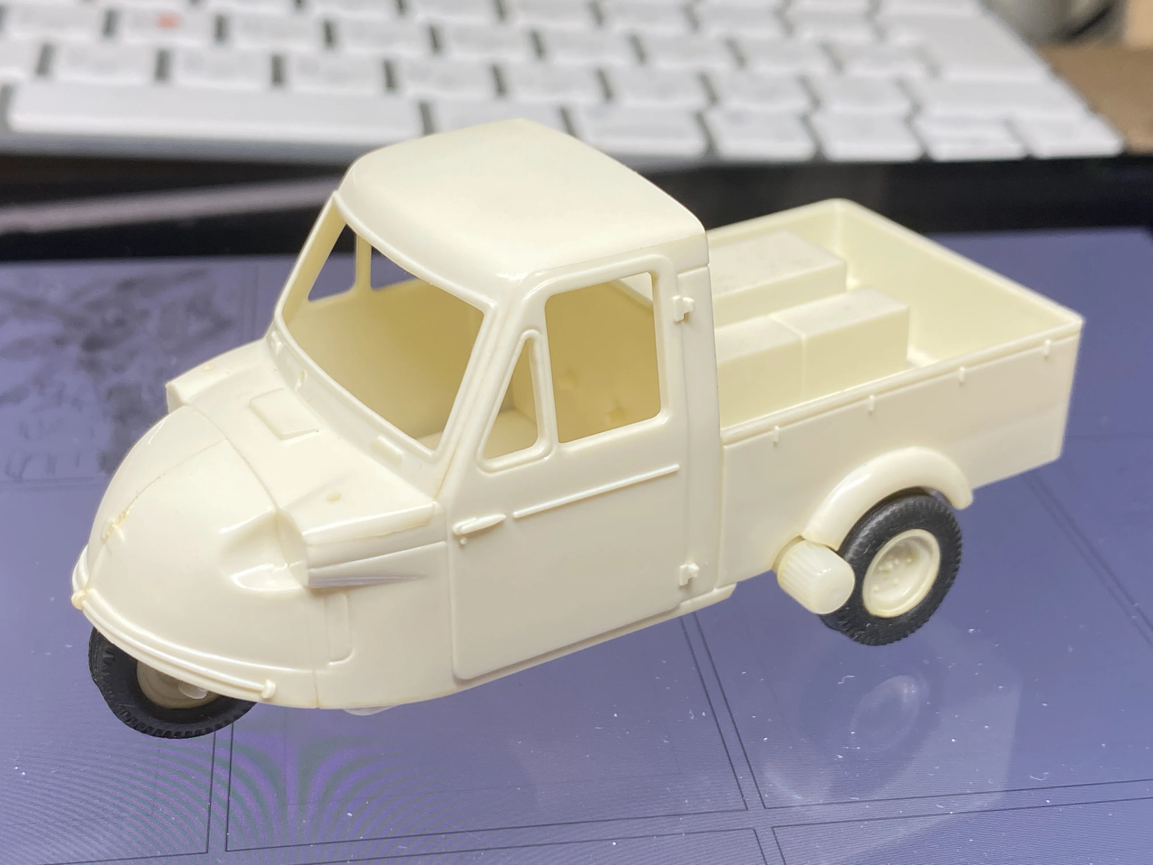 マイクロエース 1/32 ダイハツ ミゼット(後期型)①｜yosi