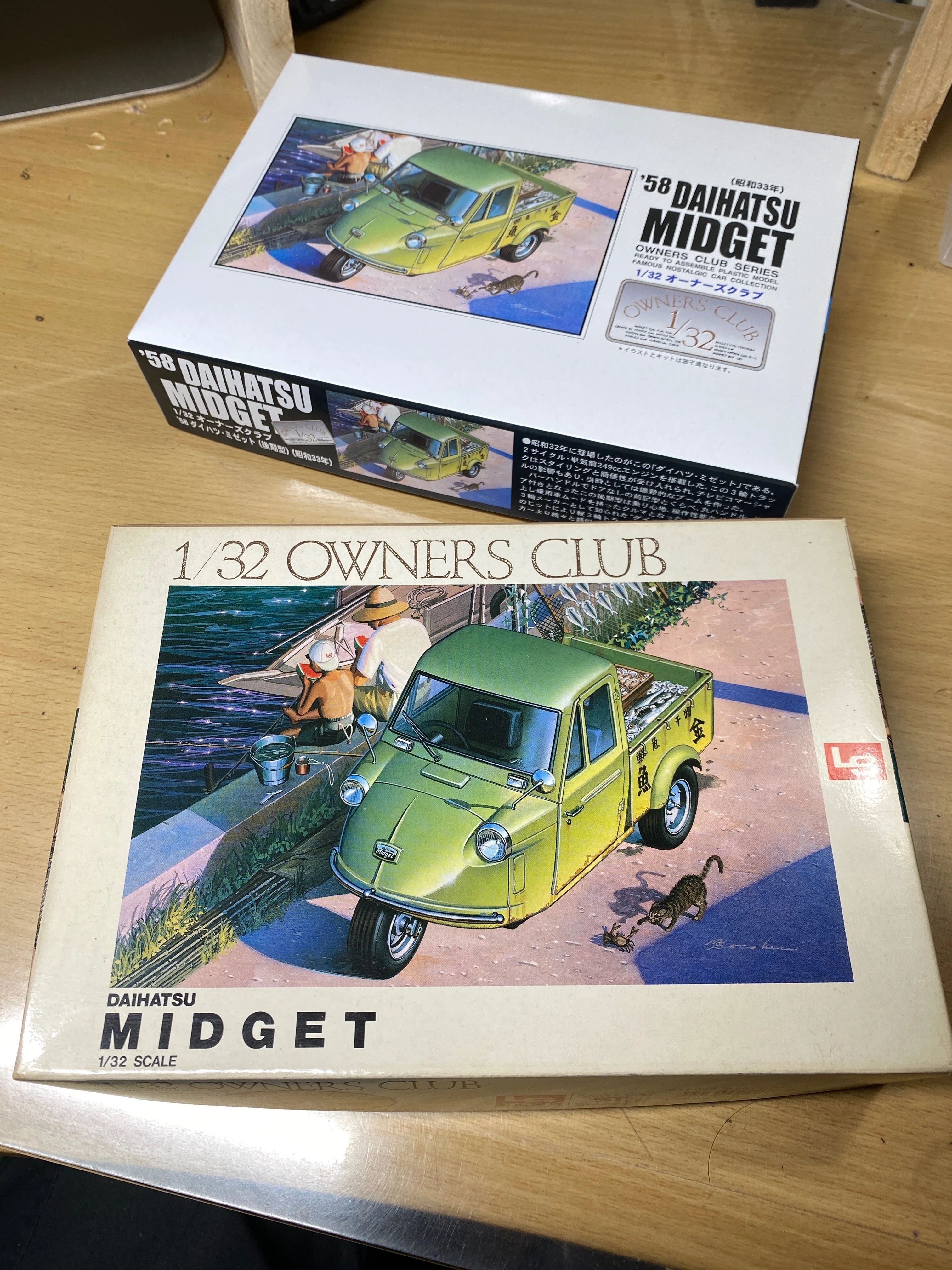 マイクロエース 1/32 ダイハツ ミゼット(後期型)①｜yosi