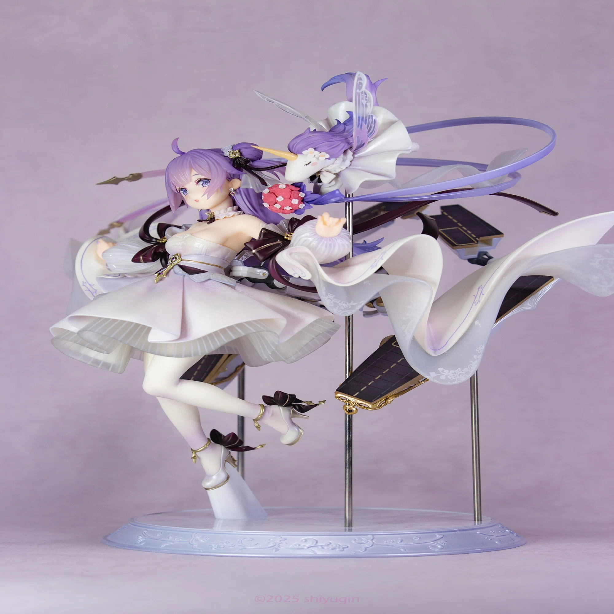 フィギュアレビュー】アズールレーン「ユニコーン (純白の夢の誓いver 