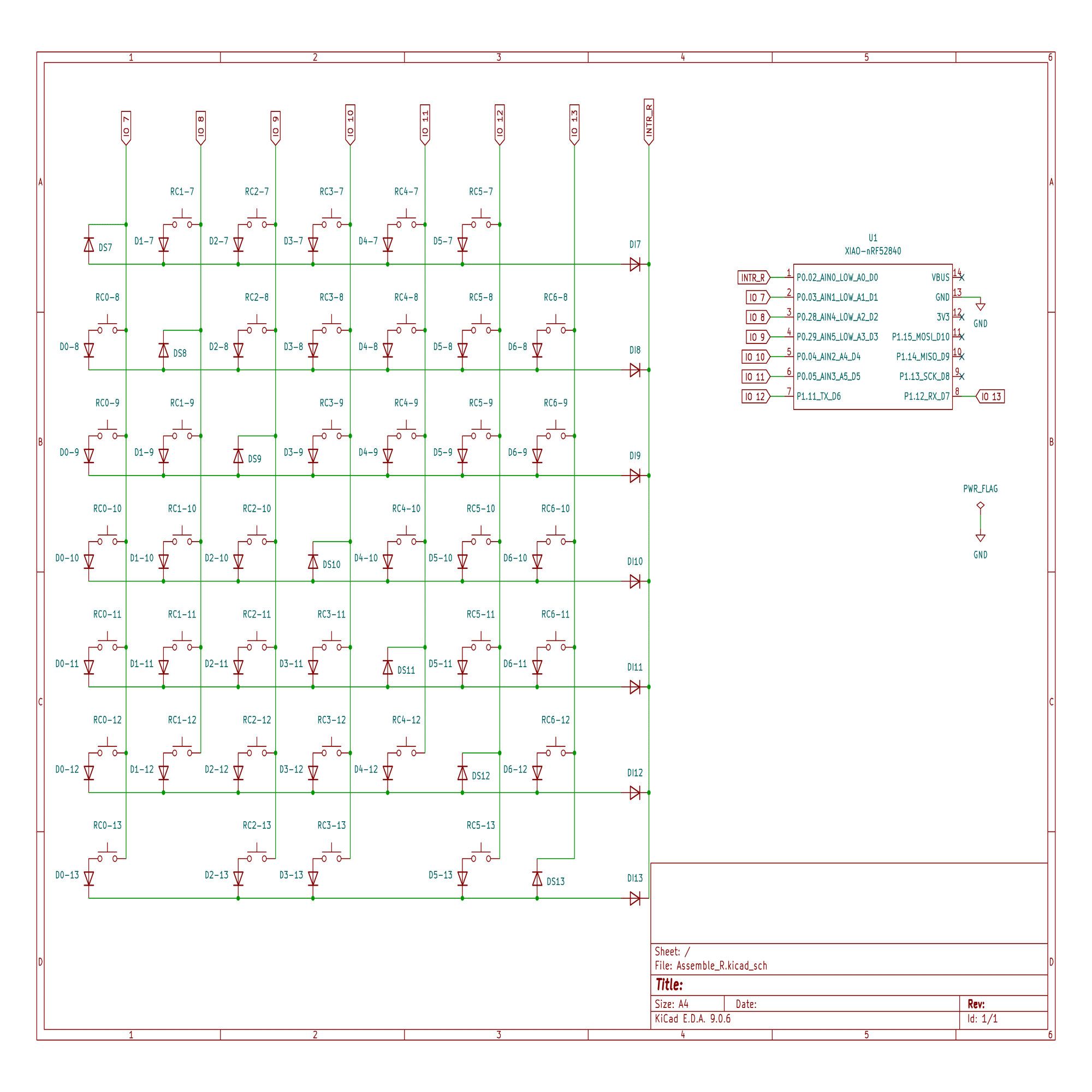JIS配列でロープロファイルな完全無線の左右分割キーボードを作った話