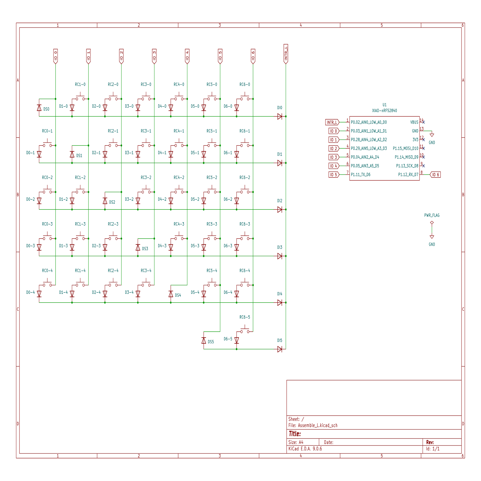 JIS配列でロープロファイルな完全無線の左右分割キーボードを作った話