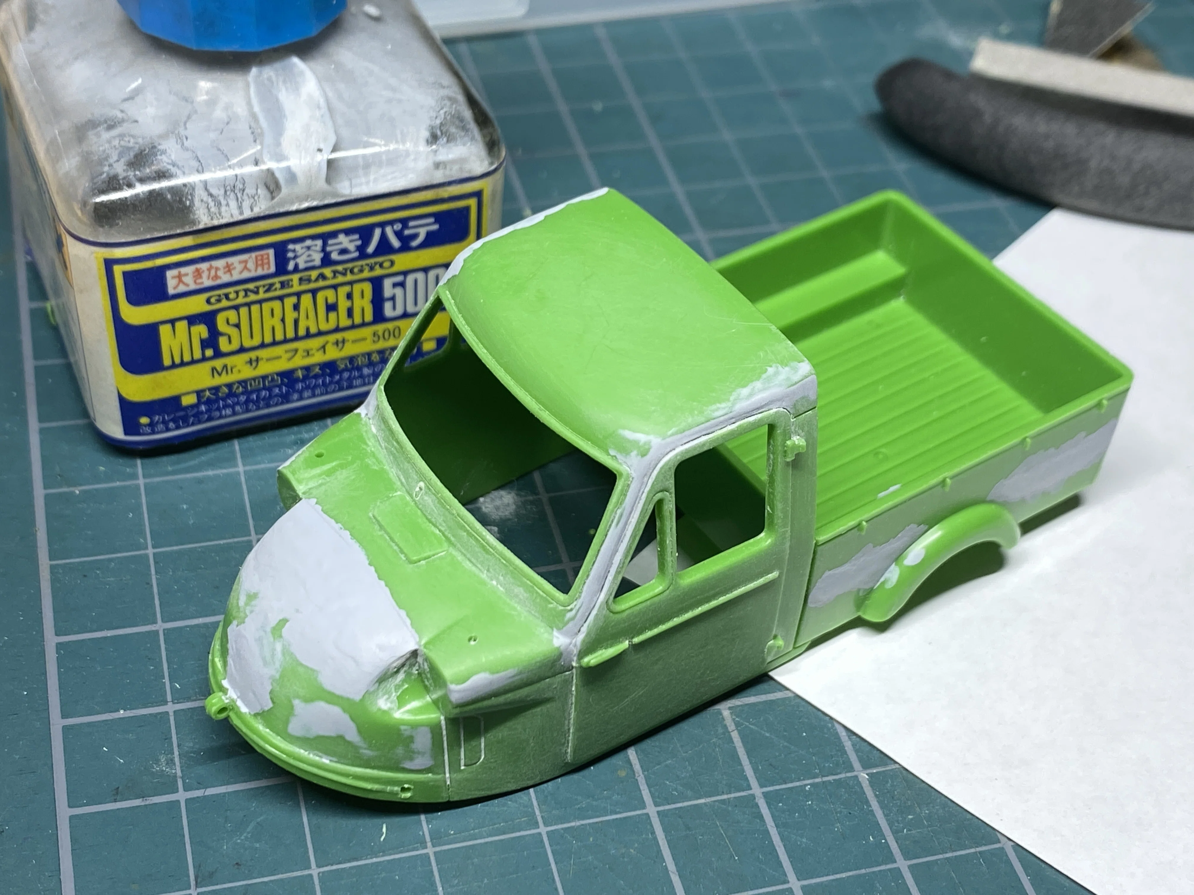マイクロエース 1/32 ダイハツ ミゼット(後期型)①｜yosi