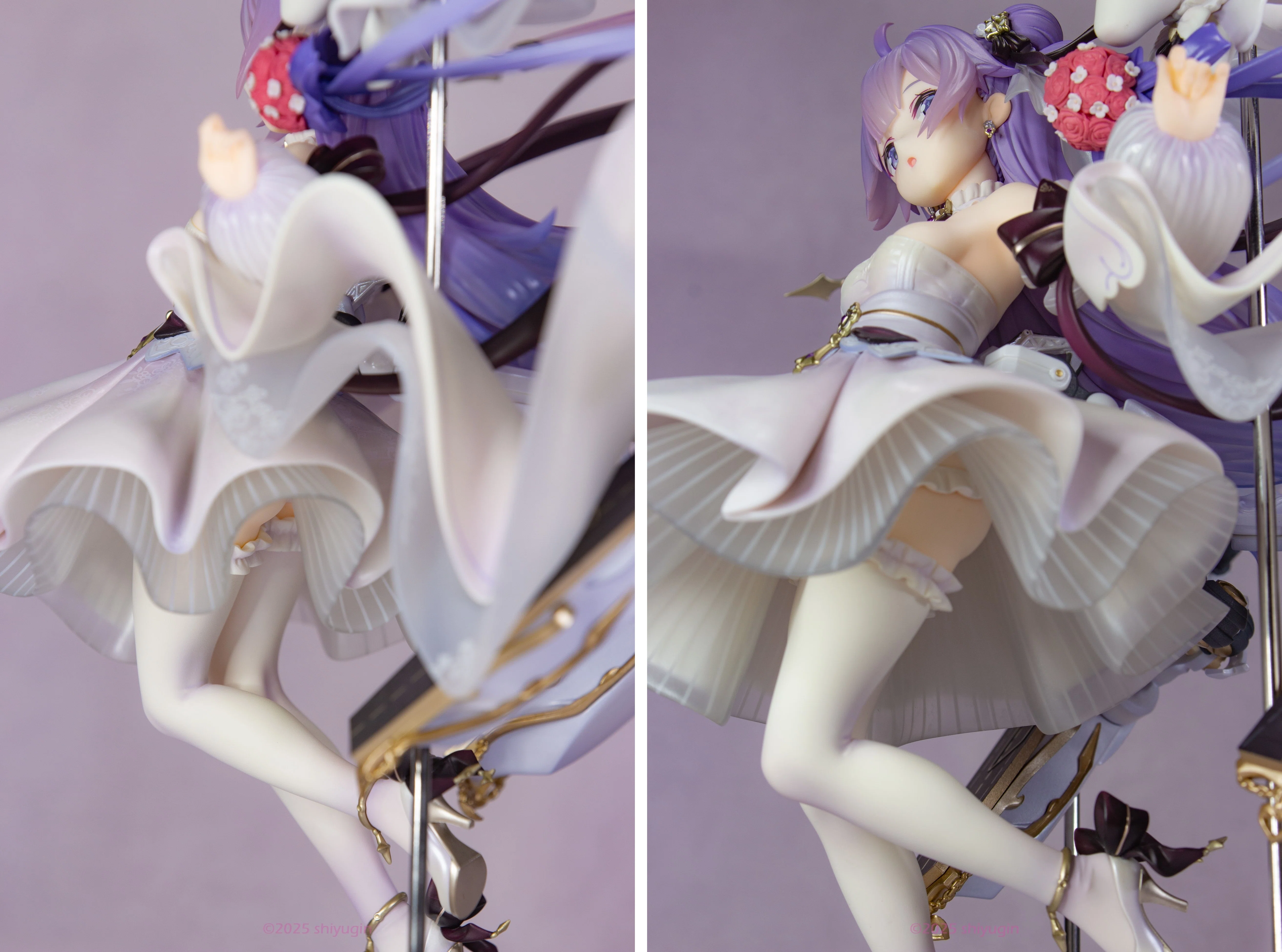 フィギュアレビュー】アズールレーン「ユニコーン (純白の夢の誓いver