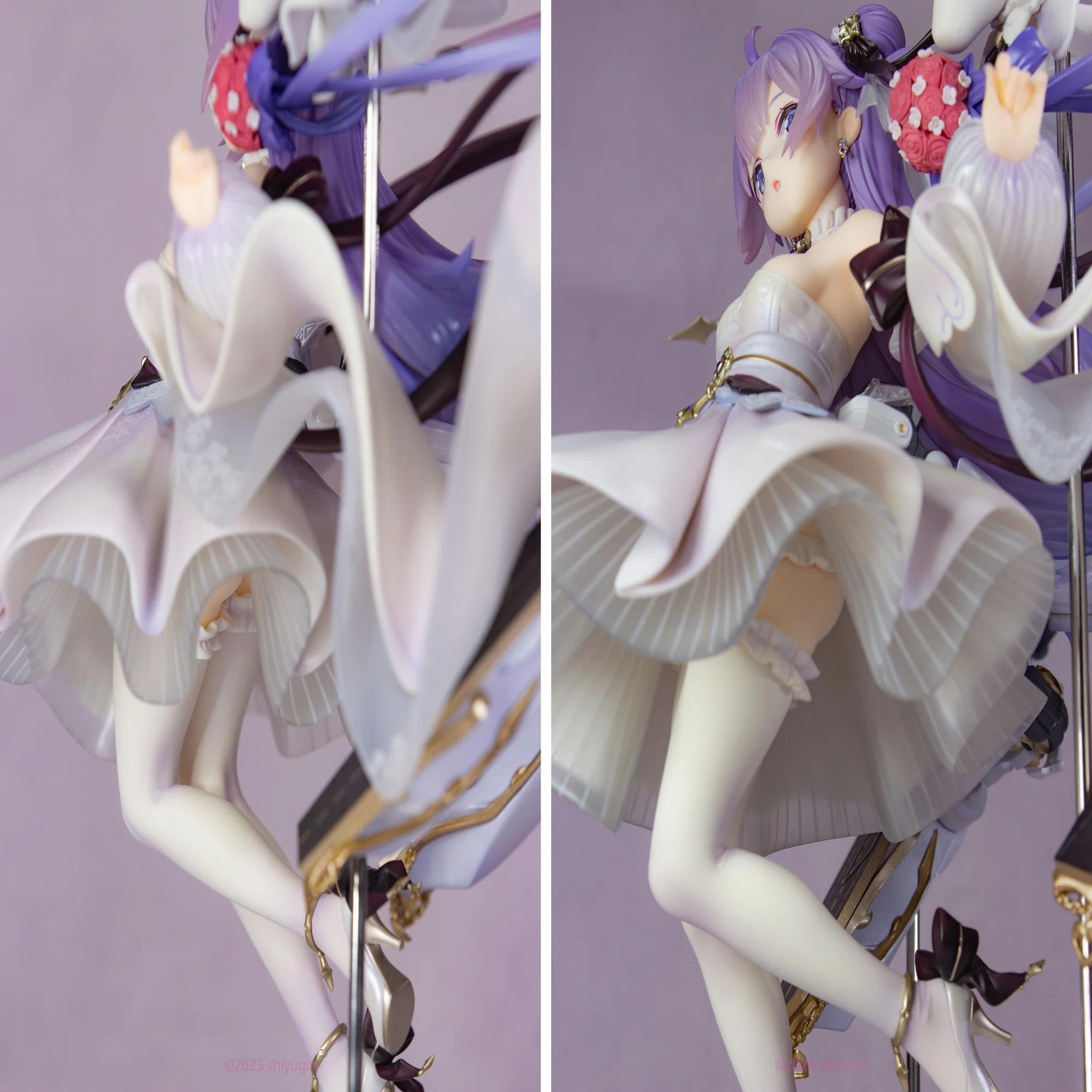 フィギュアレビュー】アズールレーン「ユニコーン (純白の夢の誓いver 