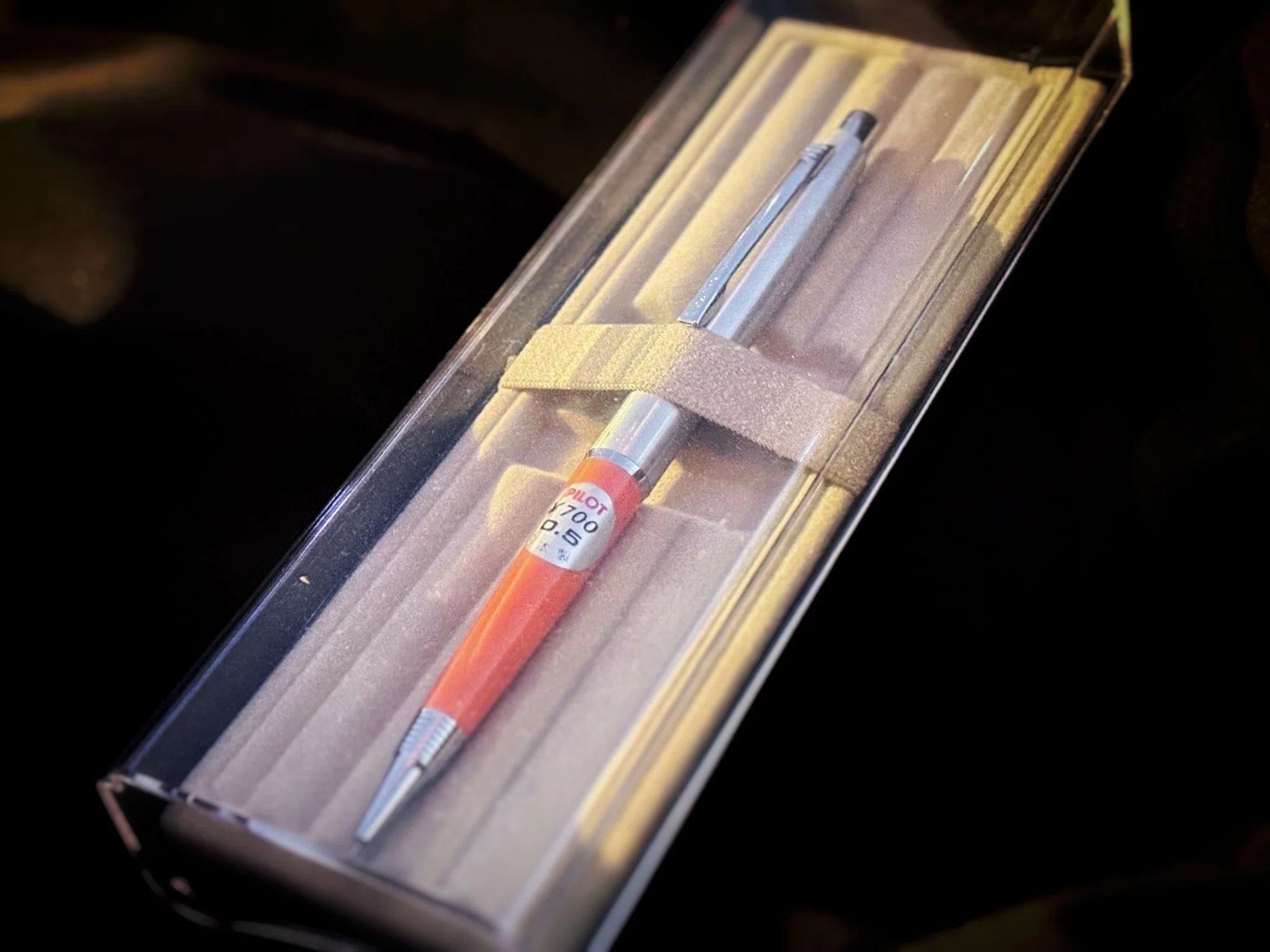 PILOT　ヤングダブルノック　ジェントルマン　箱付き　廃盤　メカニカ 2025年 買ってよかったもの｜れんこんざむらい