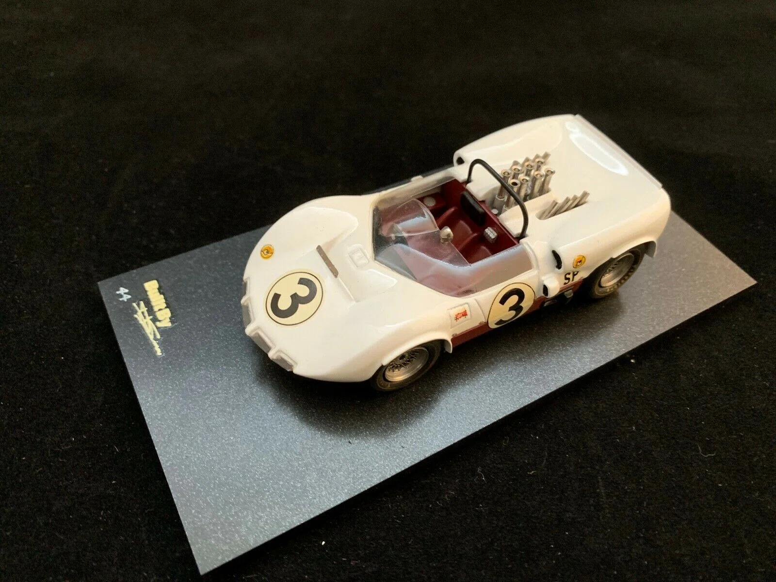 レアモデル列伝-48：幻のChaparral 2D Sebring｜猫夫