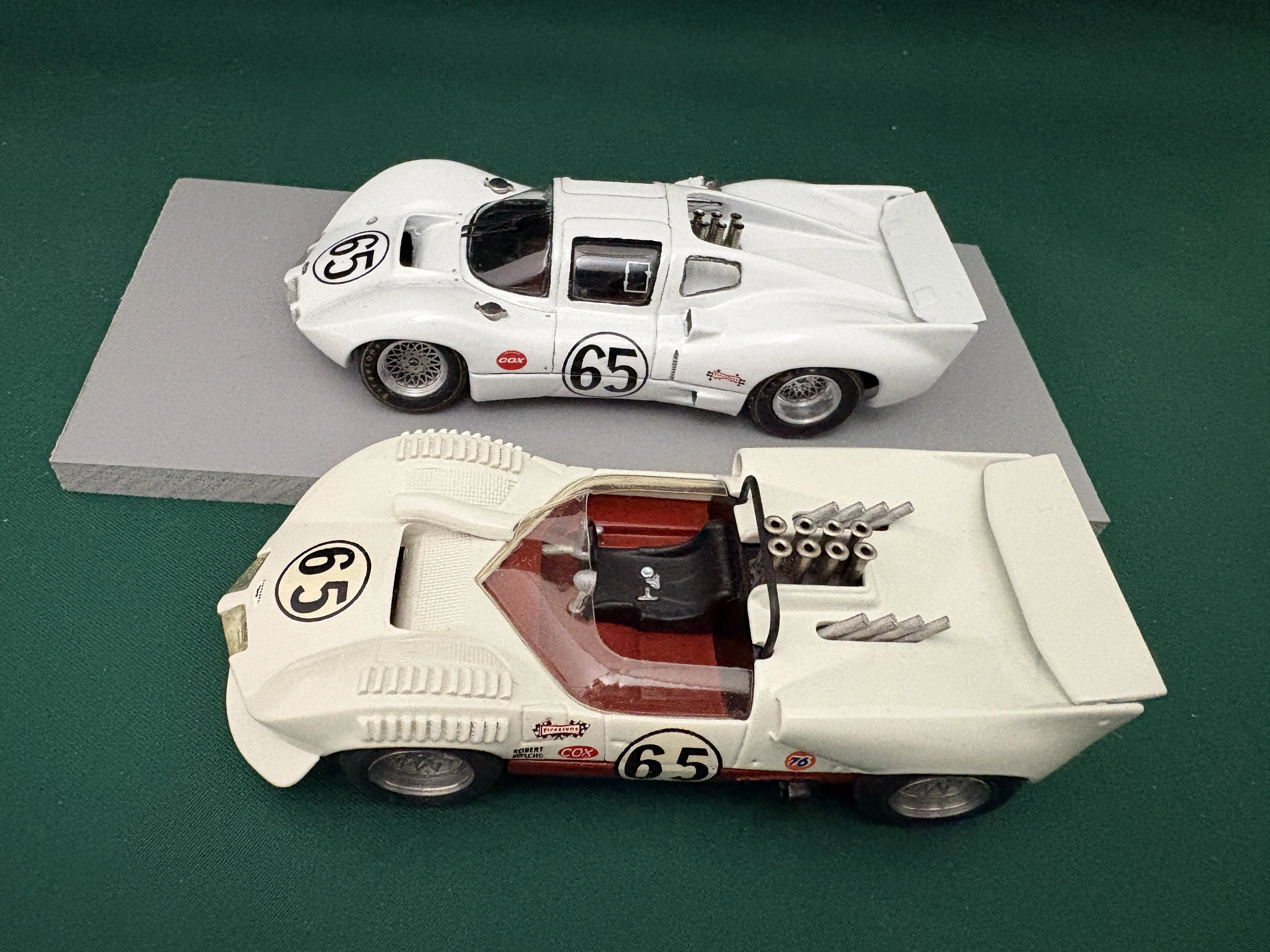レアモデル列伝-48：幻のChaparral 2D Sebring｜猫夫