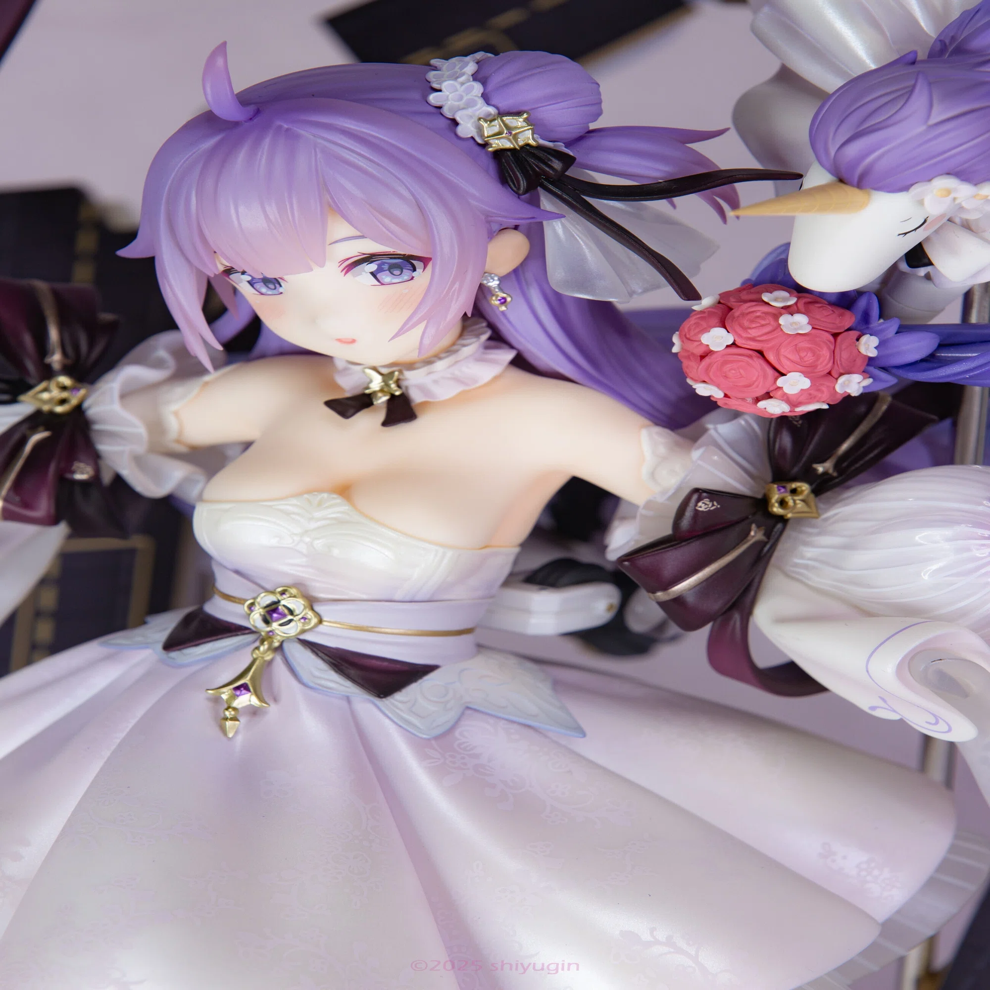 フィギュアレビュー】アズールレーン「ユニコーン (純白の夢の誓いver 