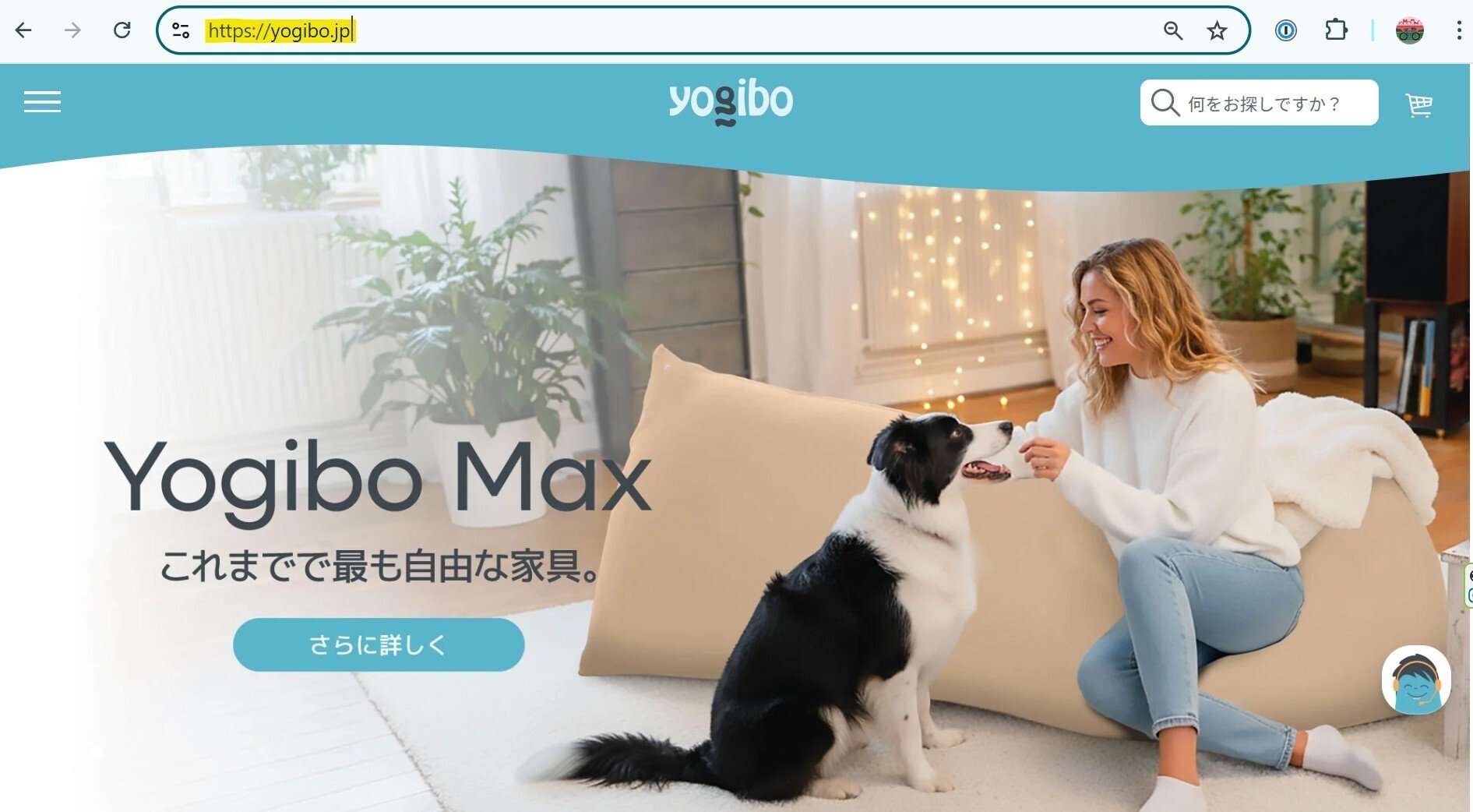 それ偽物かも】ヨギボー（Yogibo）そっくりの偽サイトに注意｜公式との